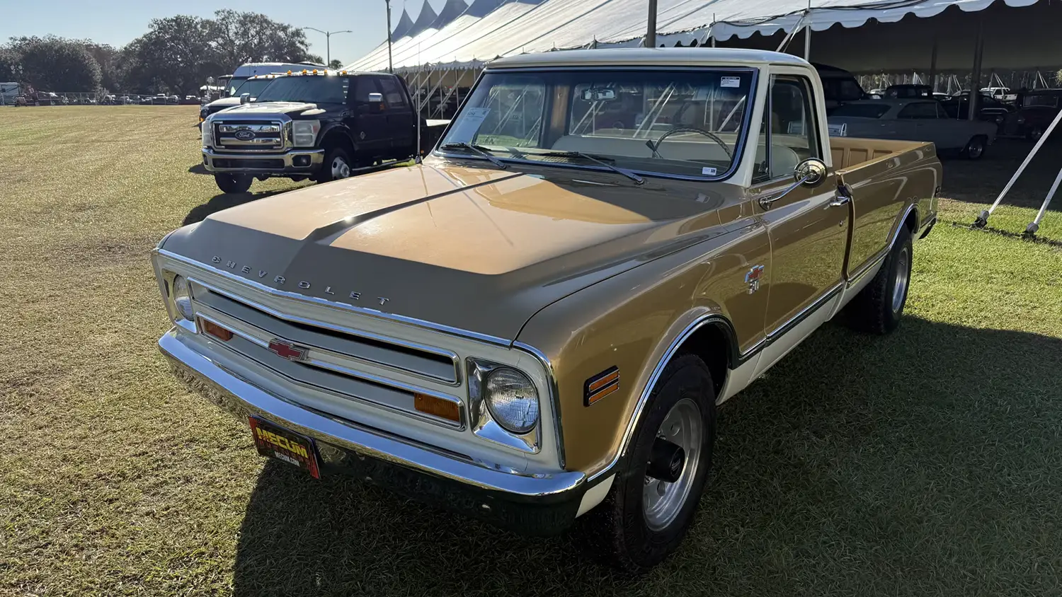 1968 Chevrolet C20 Pickup