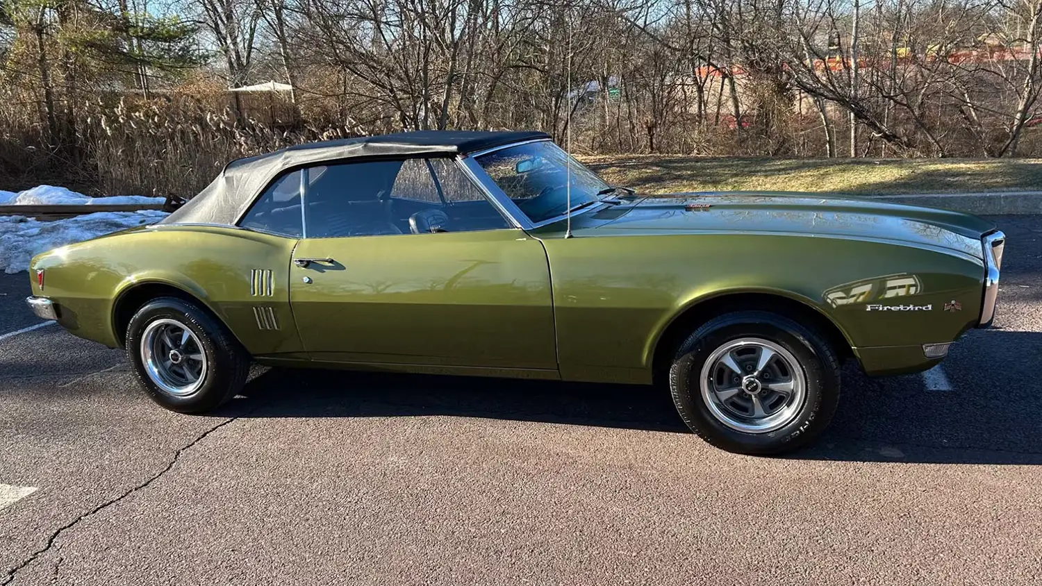 1968 Pontiac Firebird Convertible 1968 Pontiac Firebird Convertible