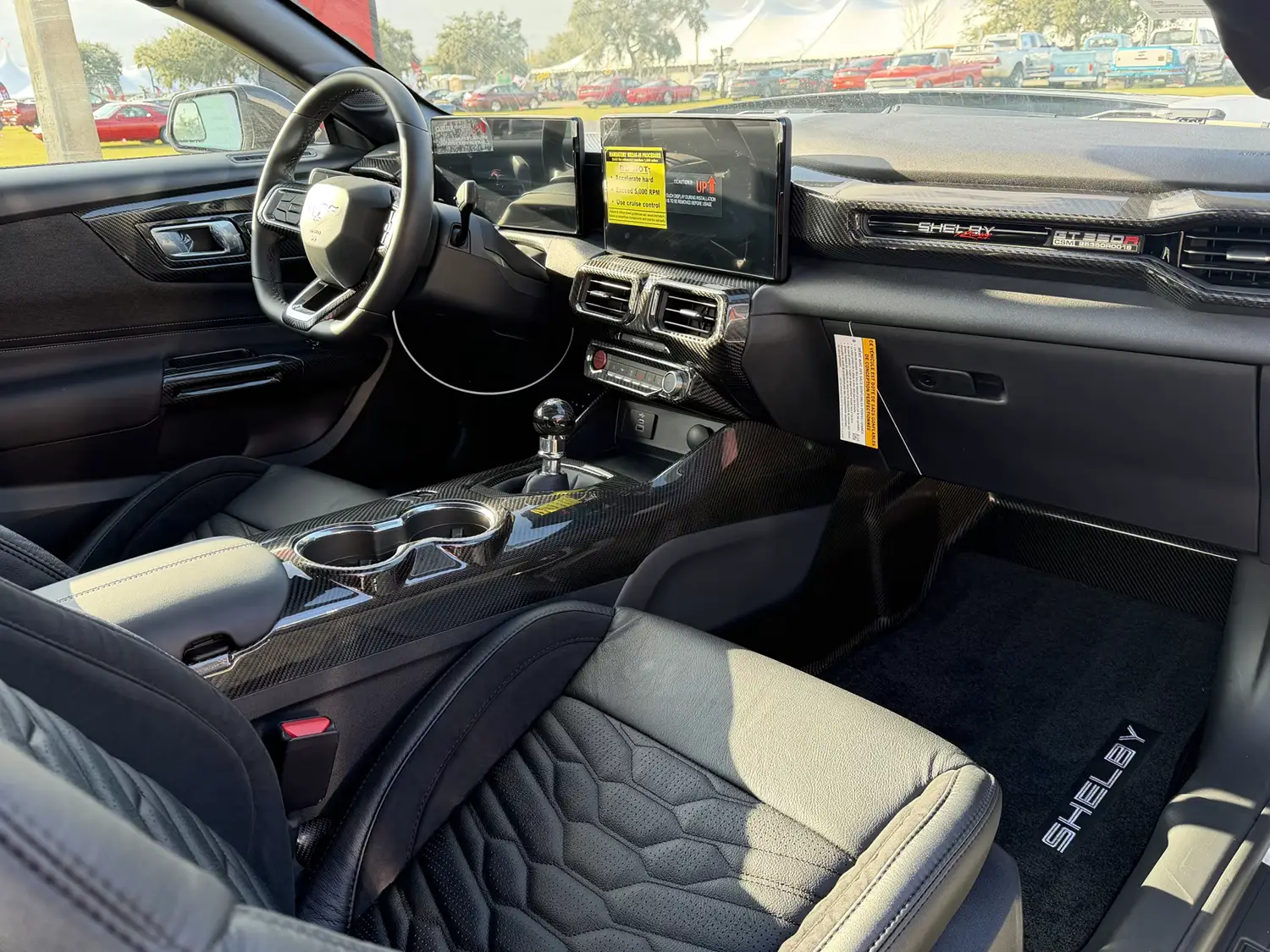 2025 Ford Shelby GT350R