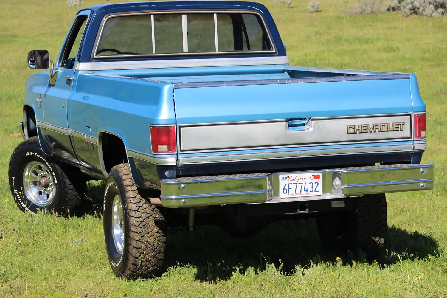 1985 Chevrolet K20 Silverado 4×4