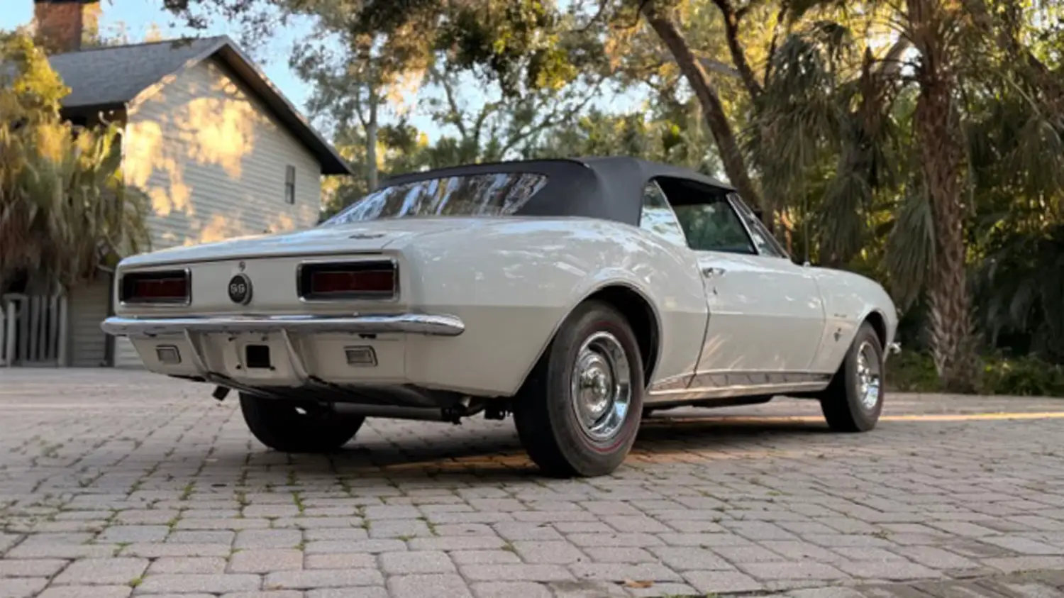 1967 Chevrolet Camaro RS/SS Convertible