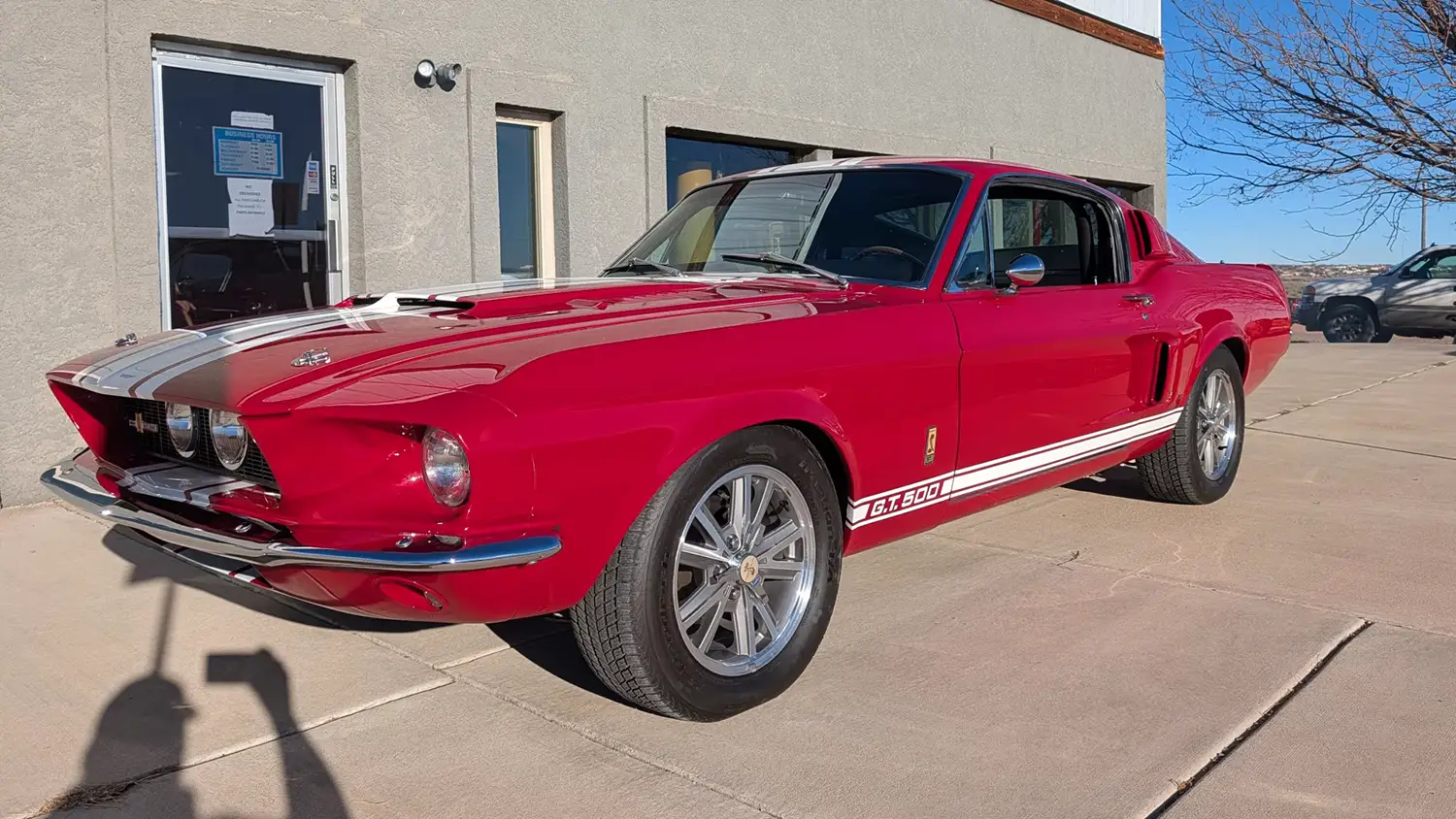 1967 Ford Mustang Fastback Super Snake Replica 1967 Ford Mustang Fastback Super Snake Replica