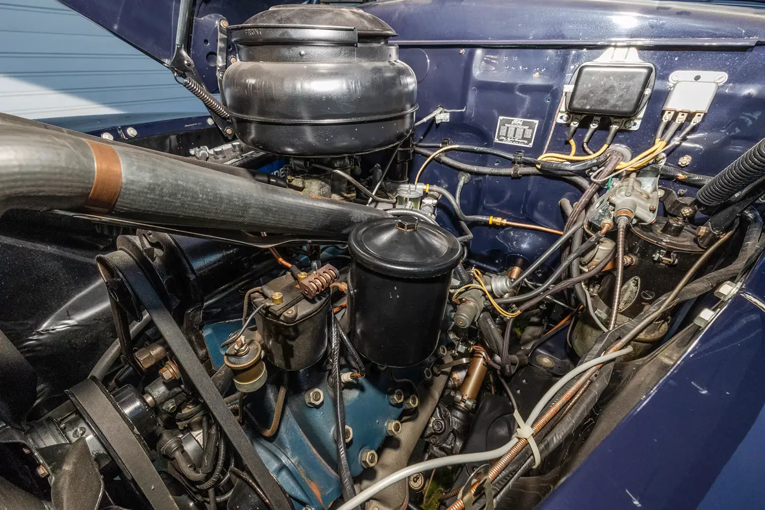 1948 Ford Super Deluxe Convertible