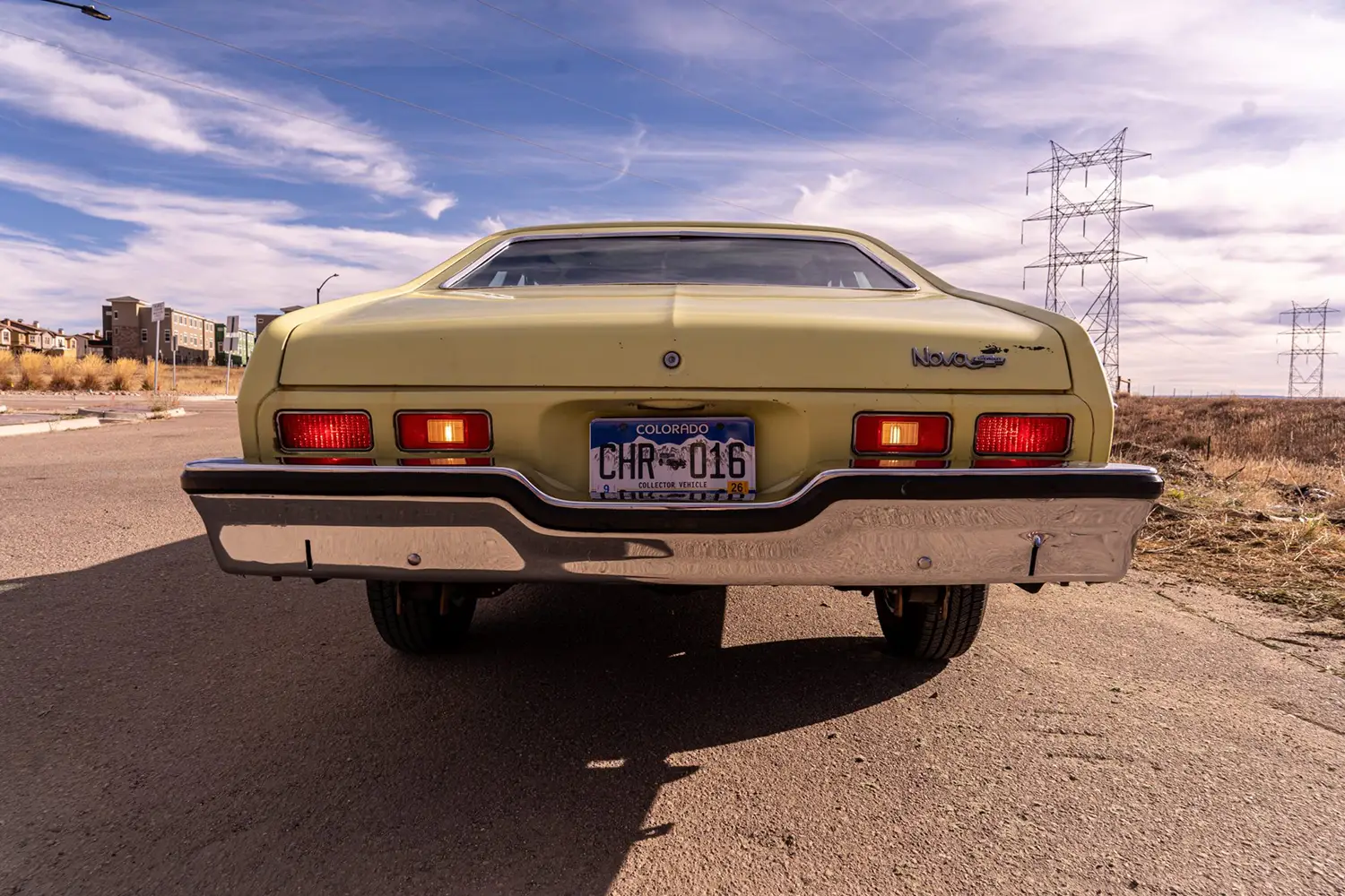 1973 Chevrolet Nova Custom Hatchback