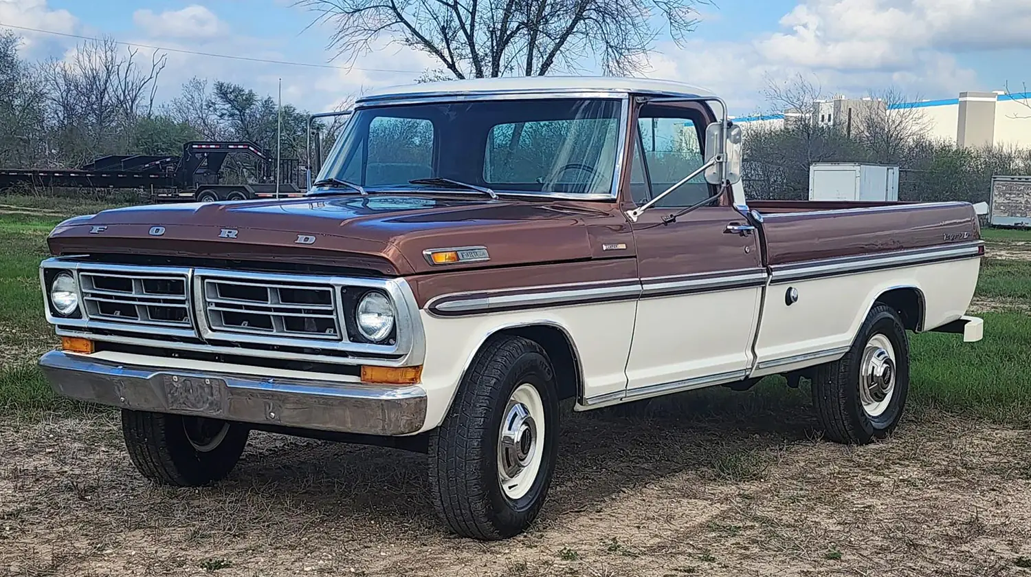 1972 Ford F-250 Ranger XLT