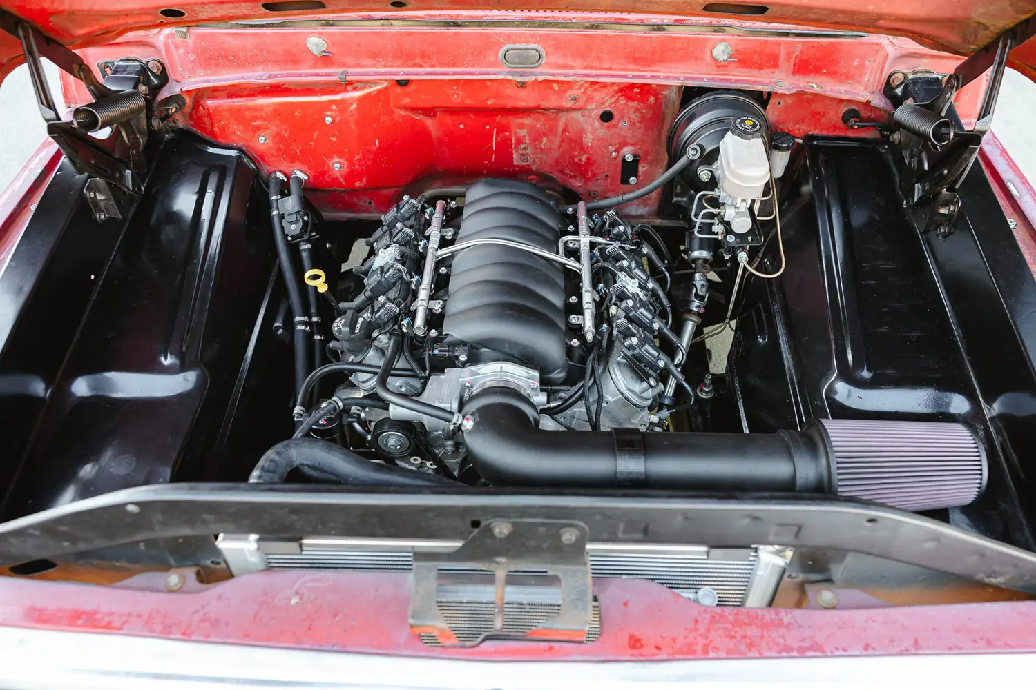 1971 Ford F-100 Sport Custom