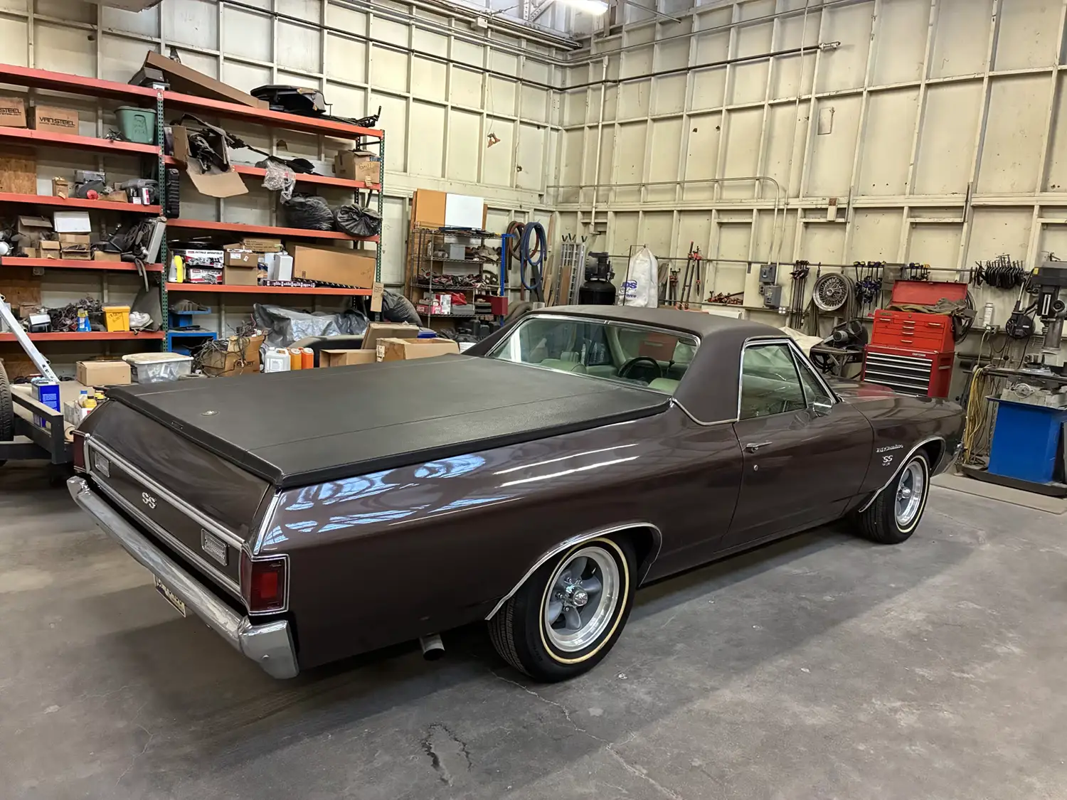 1971 Chevrolet El Camino SS