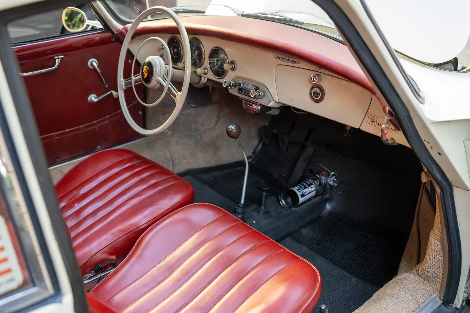 1959 Porsche 356A 1600 Sunroof Coupe