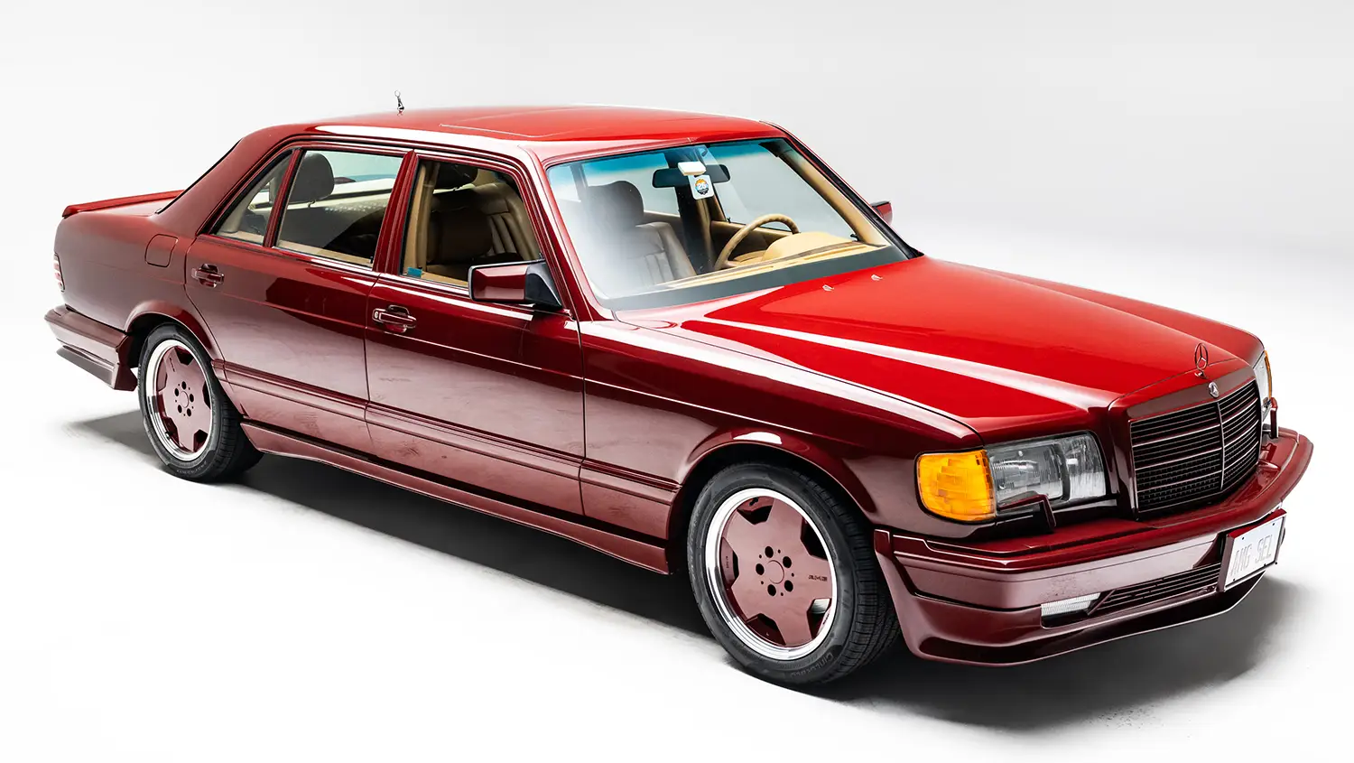 1983 Mercedes-Benz 500 SEL 6.0 AMG 1983 Mercedes-Benz 500 SEL 6.0 AMG