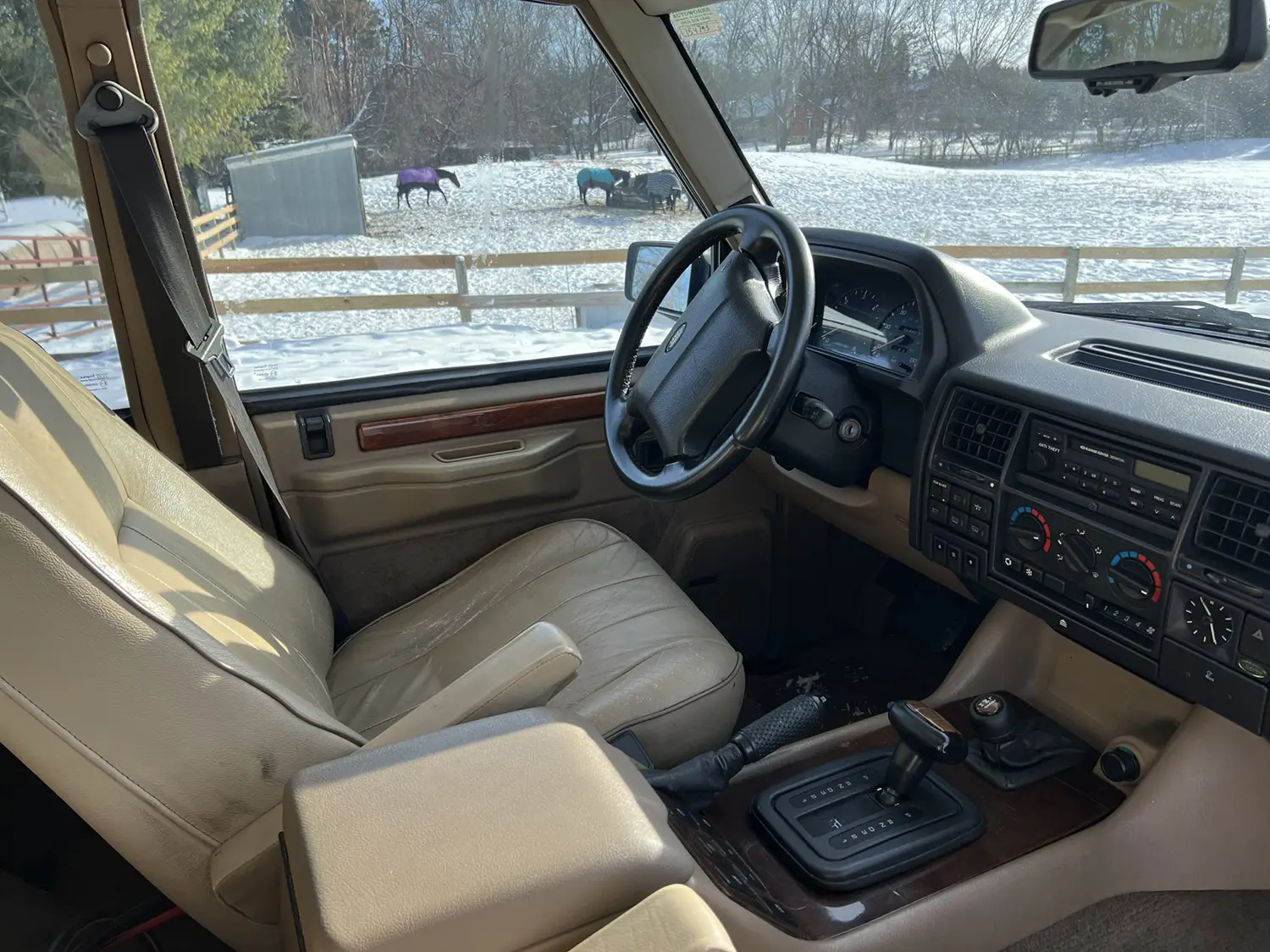 1995 Land Rover Range Rover County Classic 1995 Land Rover Range Rover County Classic