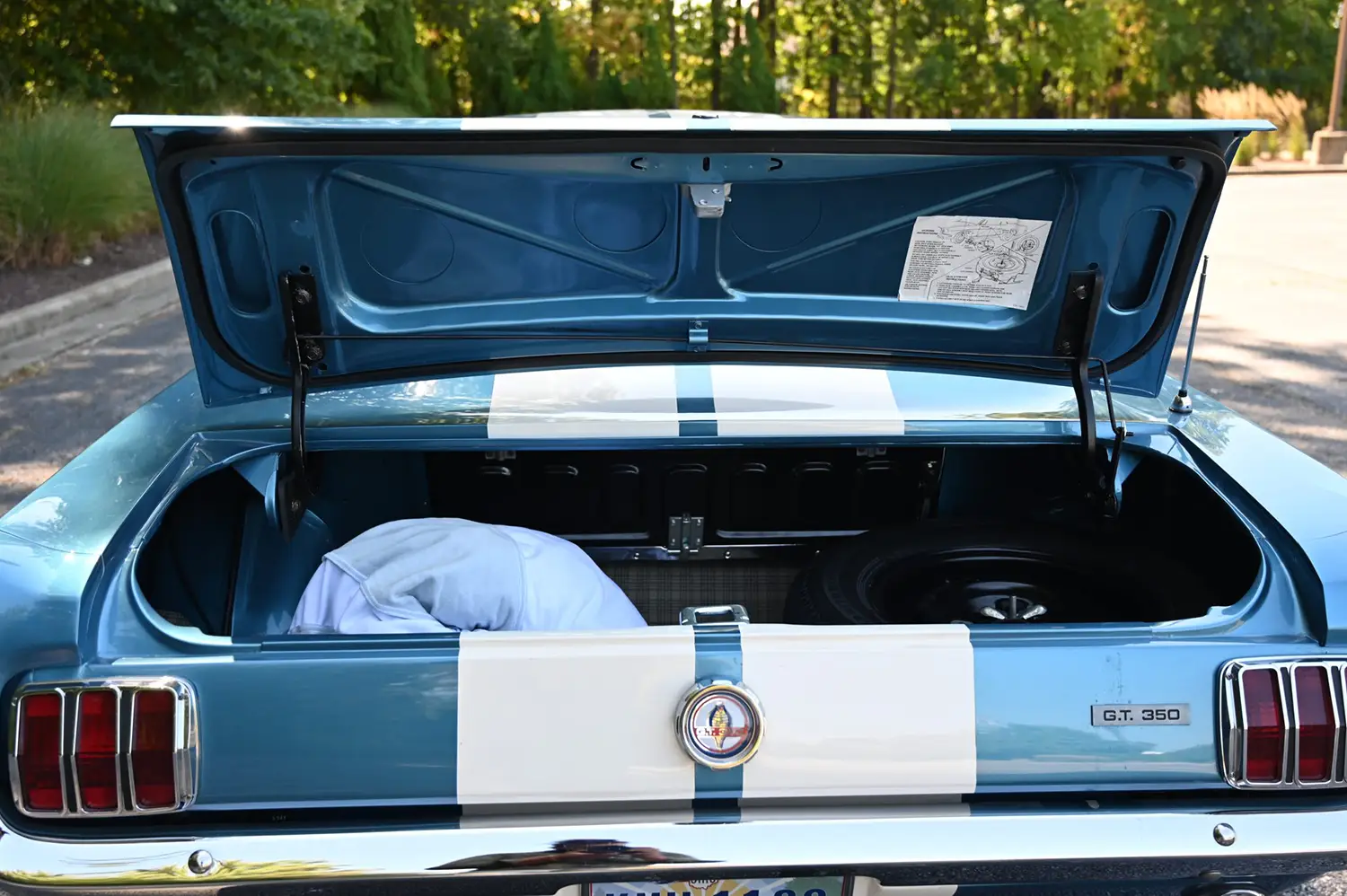 1966 Ford Mustang Fastback