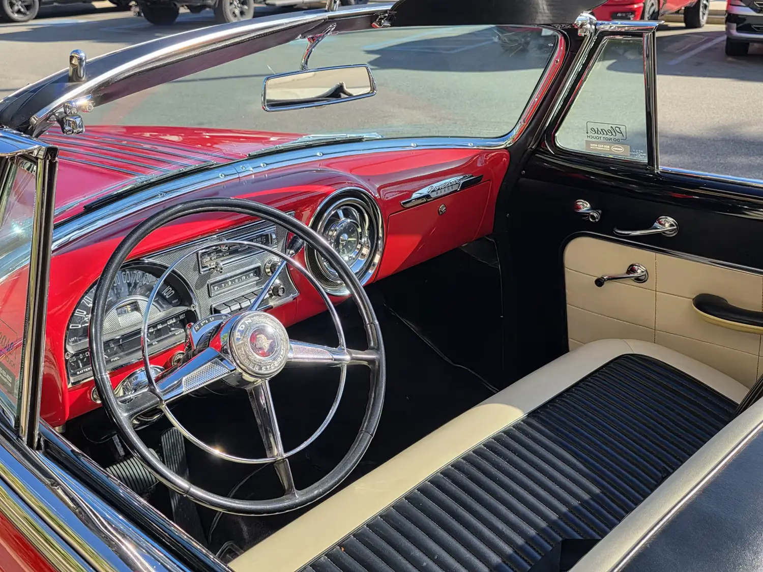1954 Pontiac Star Chief Convertible
