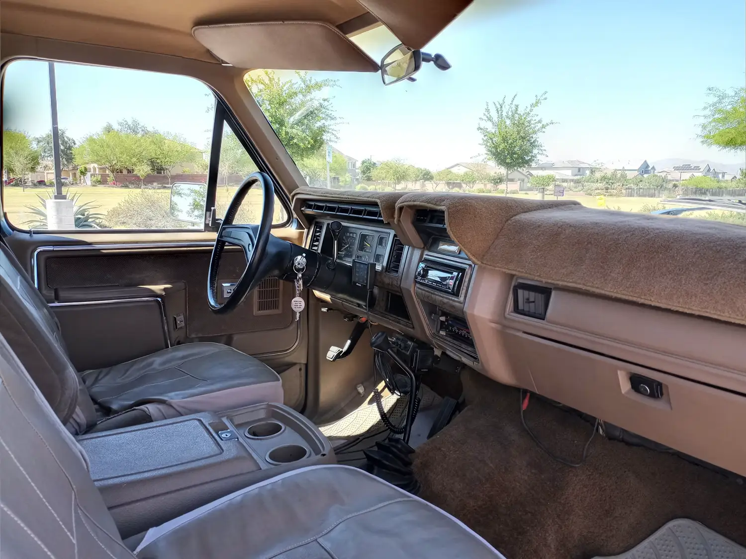 1986 Ford Bronco Eddie Bauer Edition