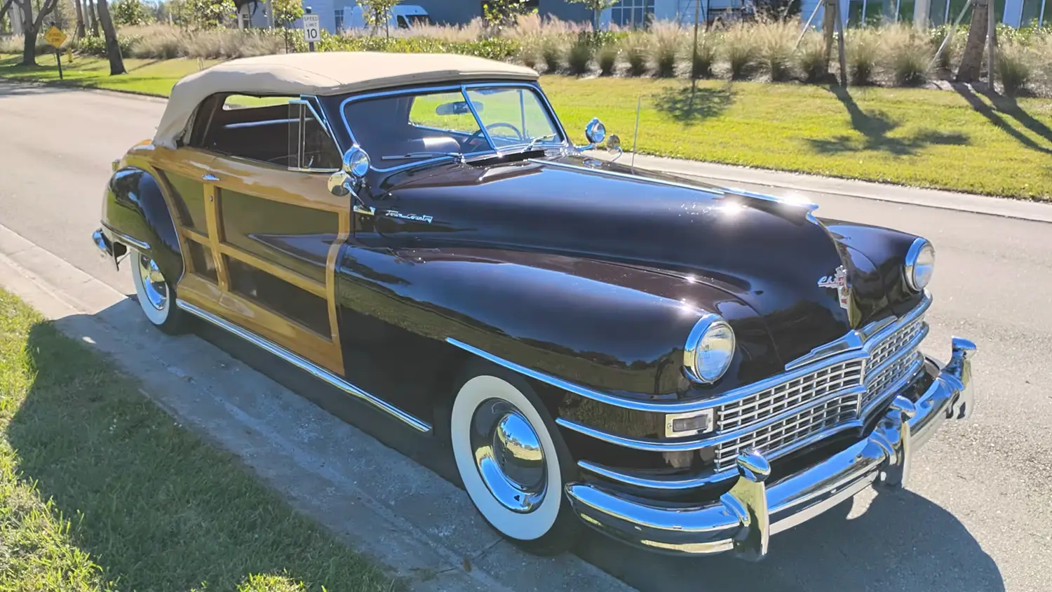 1948 Chrysler Town & Country