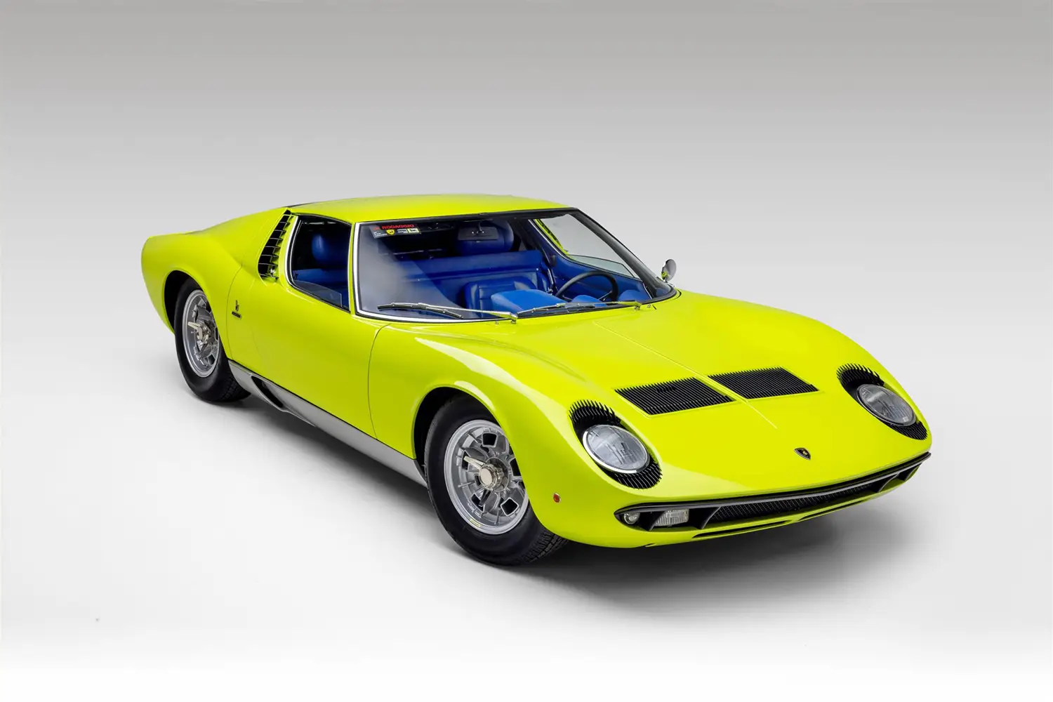 1969 Lamborghini Miura P400 S 1969 Lamborghini Miura P400 S