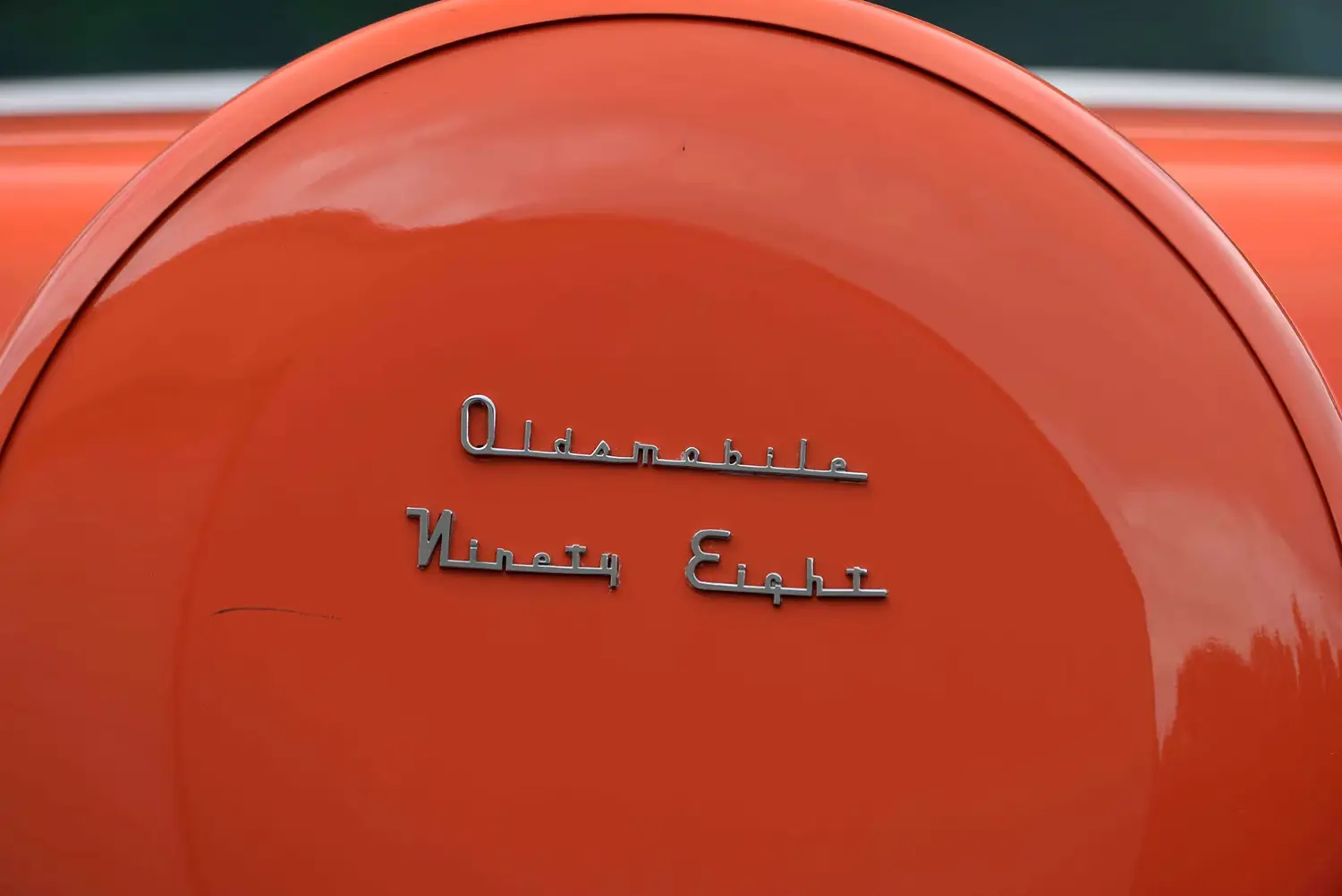 1955 Oldsmobile 98 Holiday Hardtop