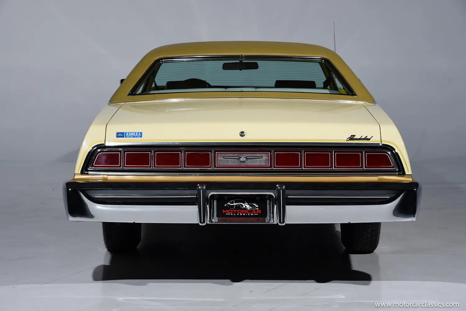 1976 Ford Thunderbird Hardtop Coupe 1976 Ford Thunderbird Hardtop Coupe