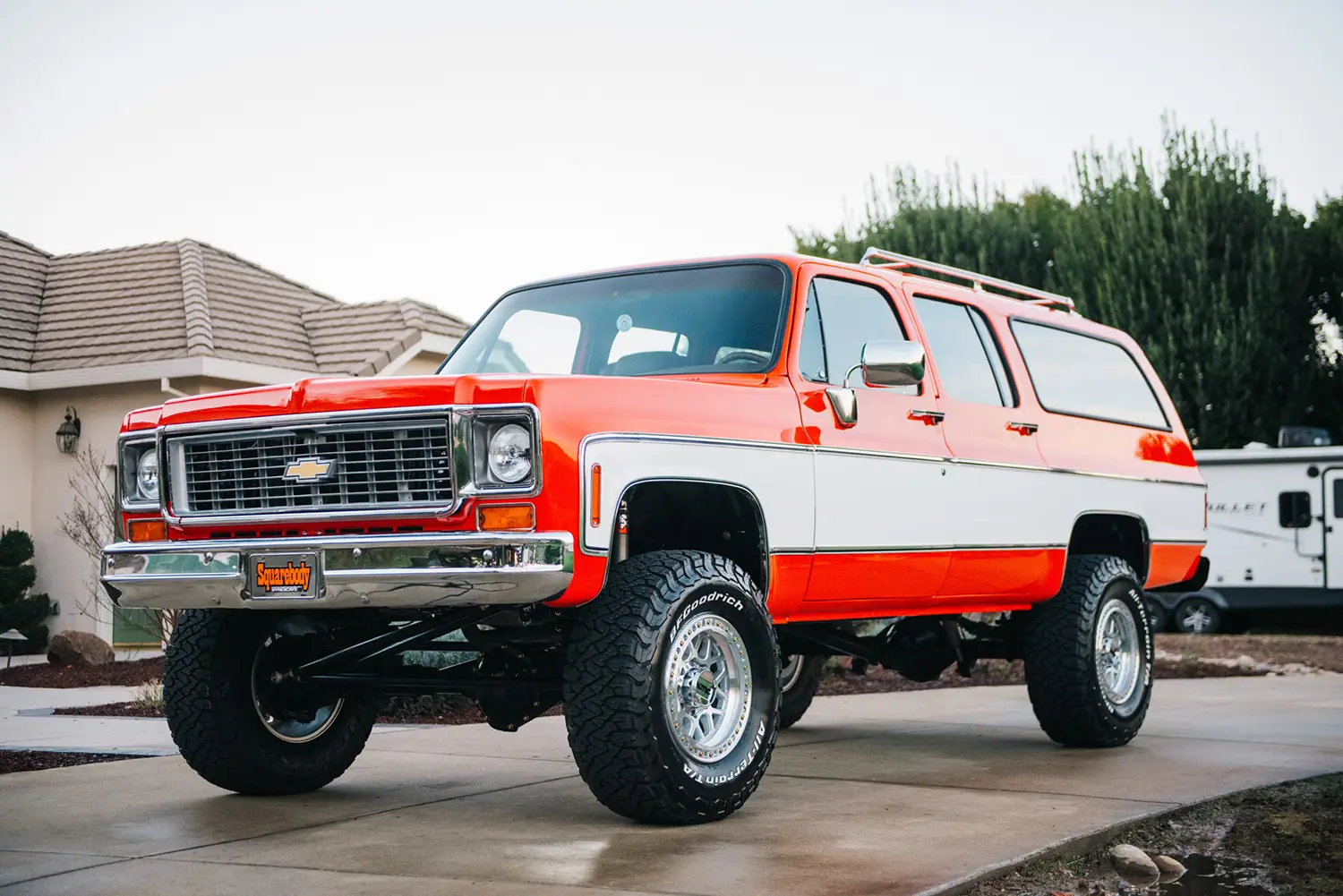 1975 Chevrolet K20 Suburban 4x4