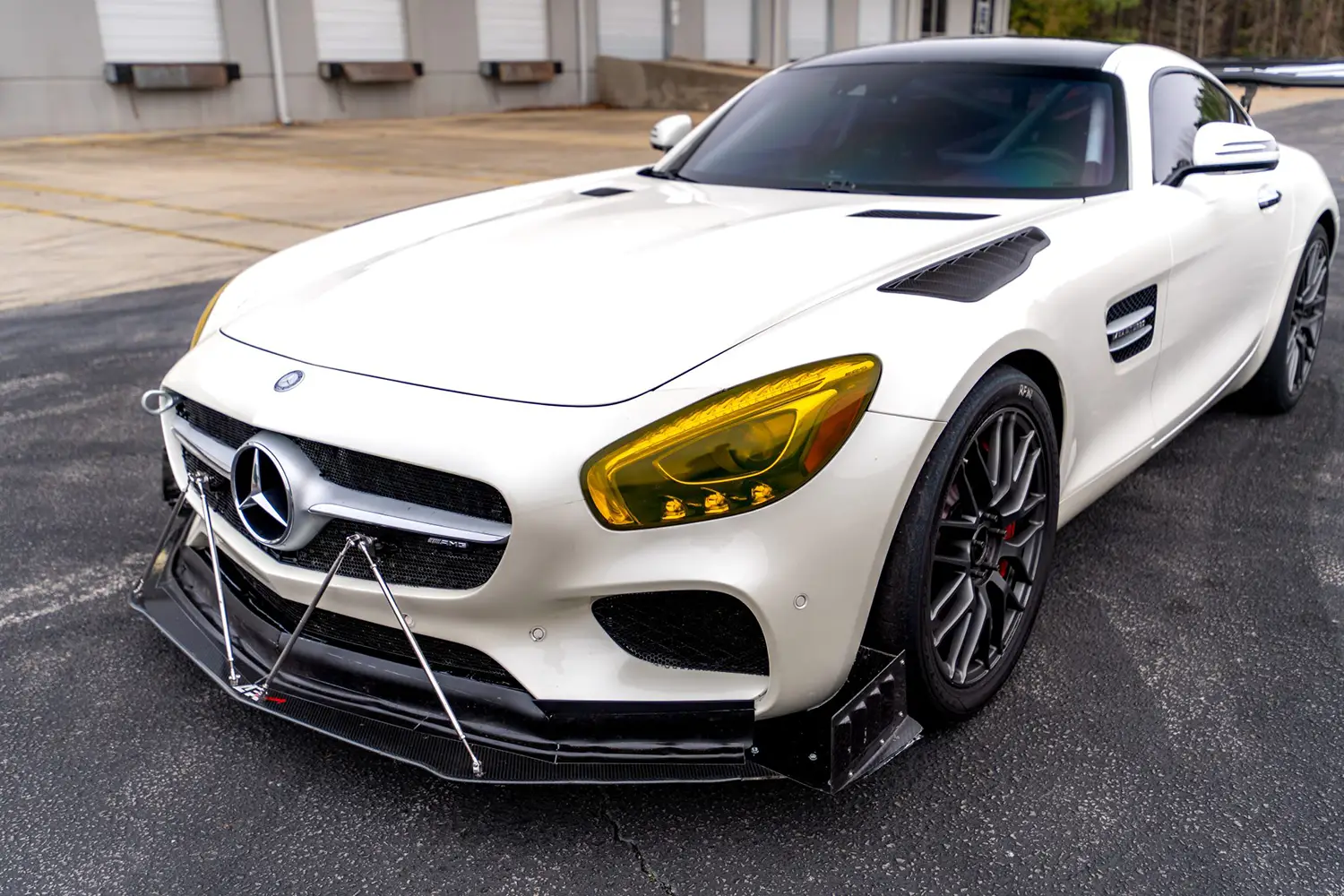 2016 Mercedes-AMG GT S Track Car