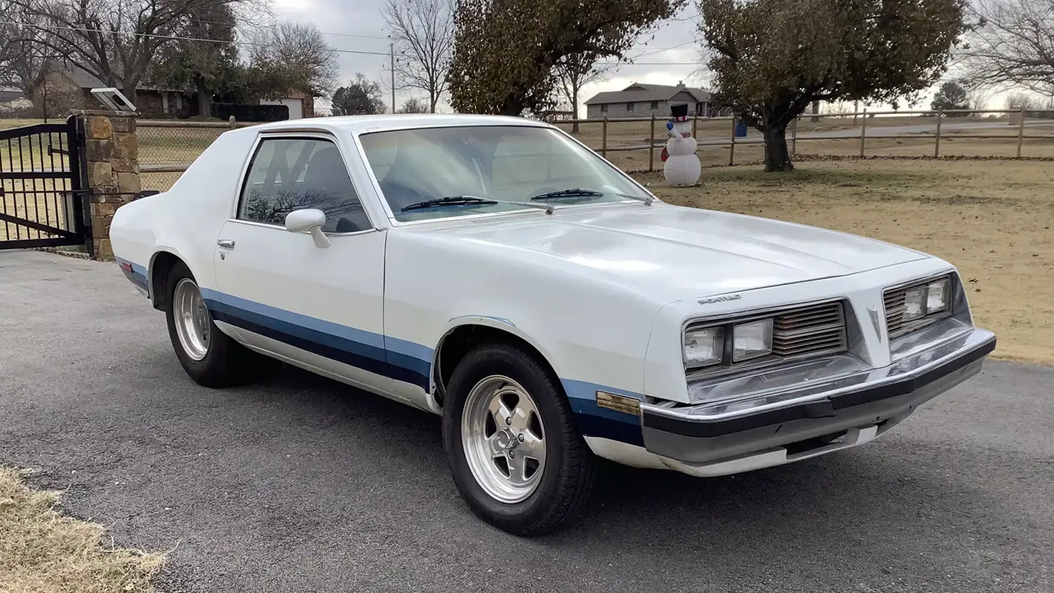 1979 Pontiac Sunbird Pro Street Coupe
