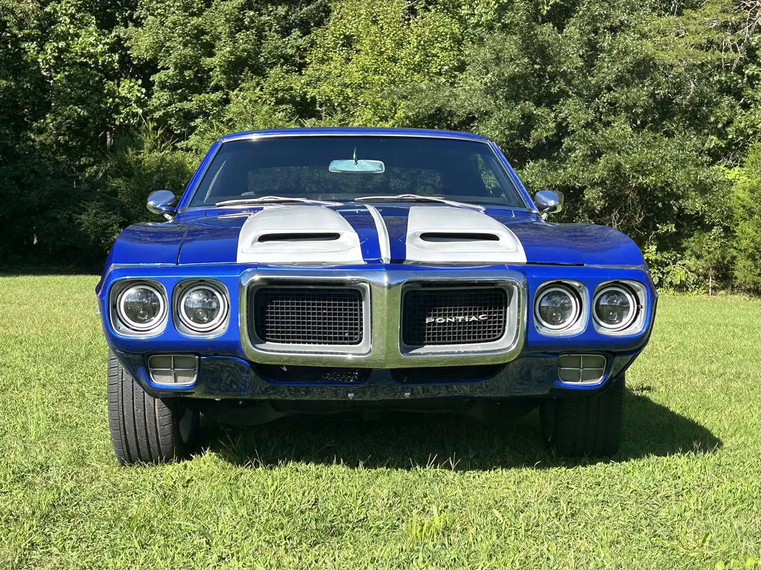 1969 Pontiac Firebird Coupe