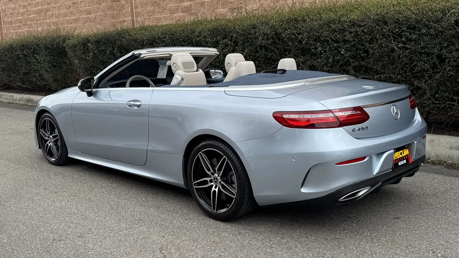 2019 Mercedes-Benz E450 Cabriolet