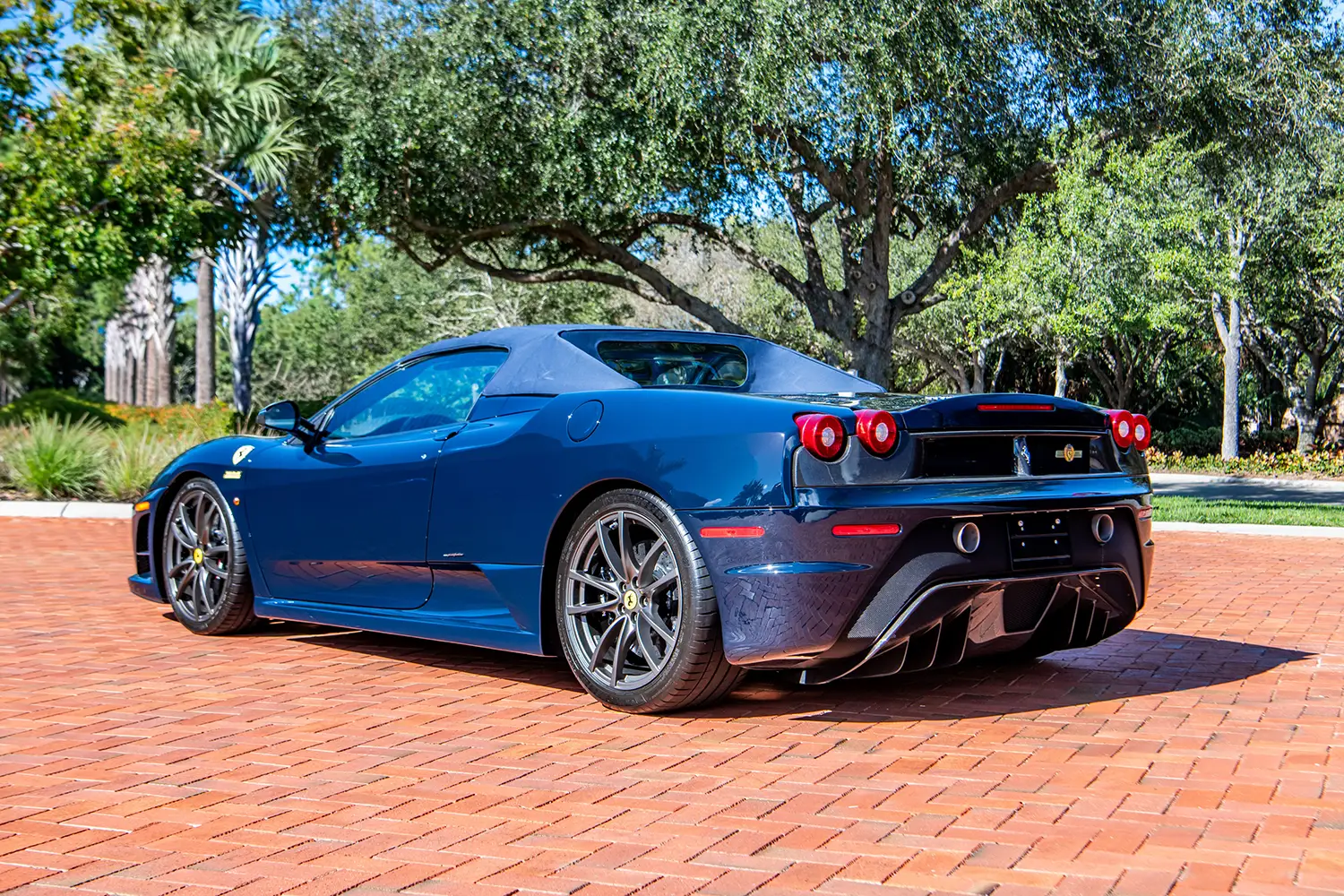 2009 Ferrari Scuderia Spider 16M