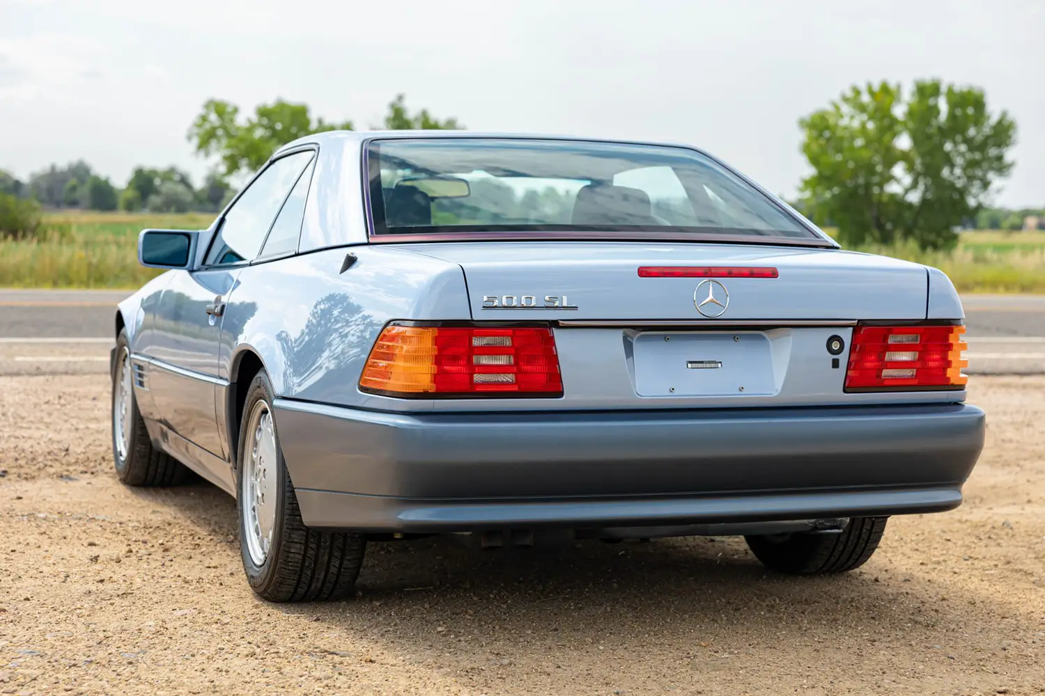 1991 Mercedes-Benz 500SL