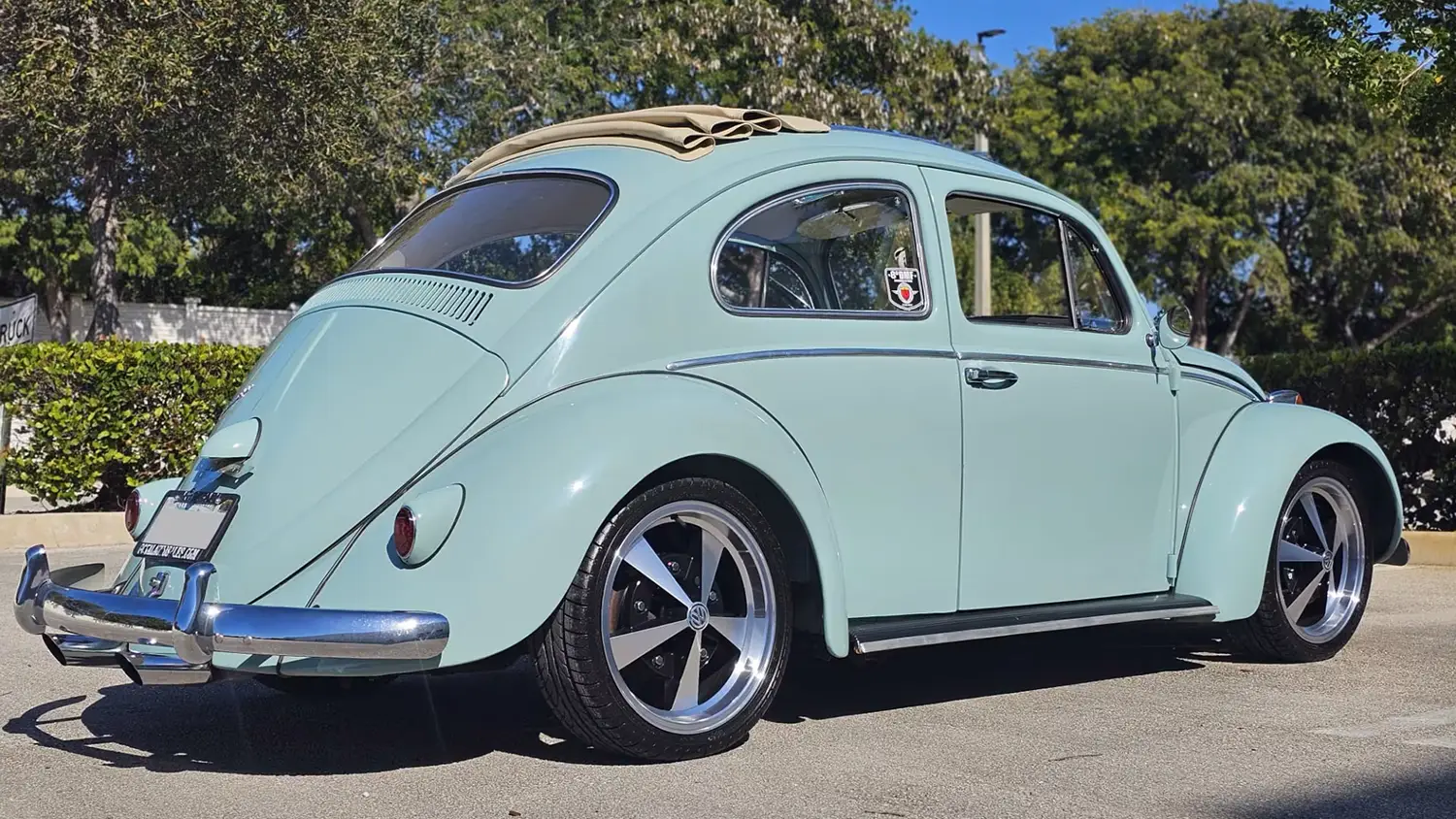 1968 Volkswagen Beetle Ragtop