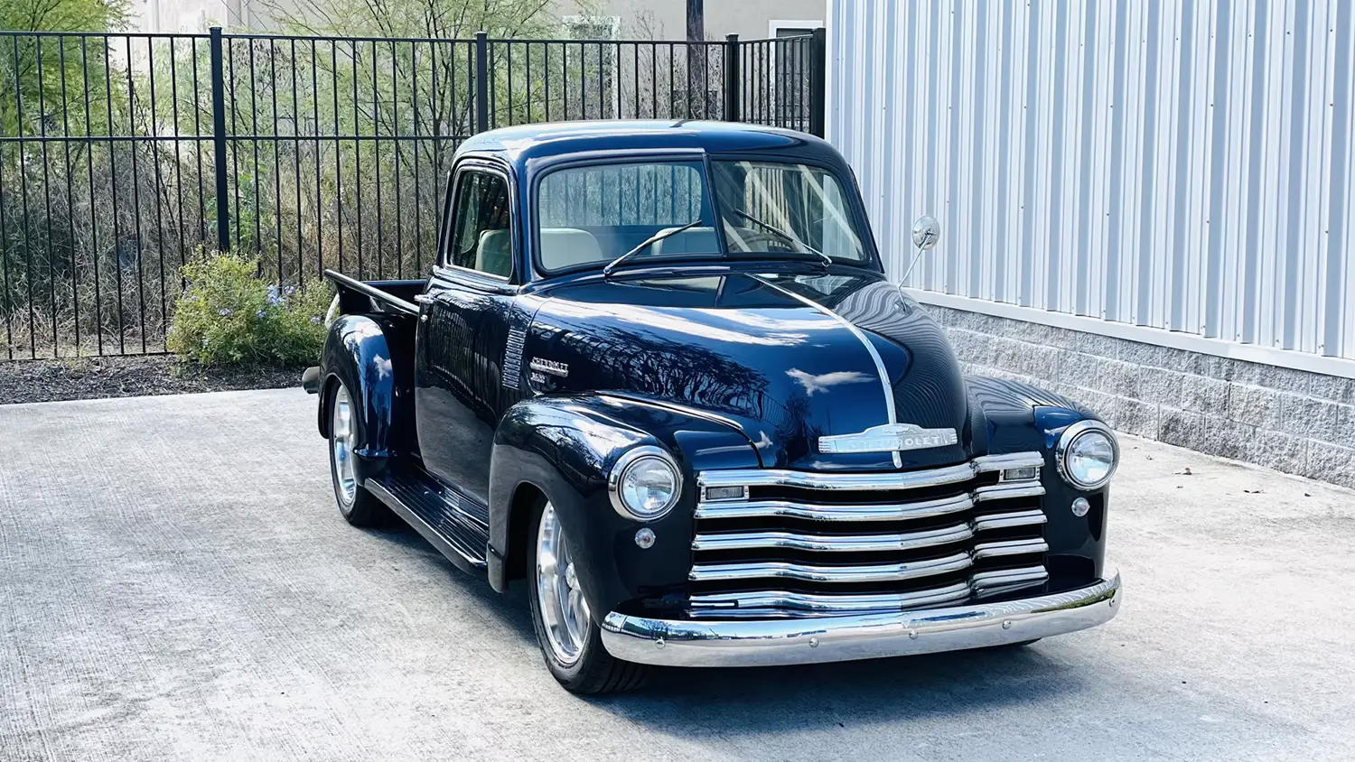 1949 Chevrolet 3600 Custom Pickup