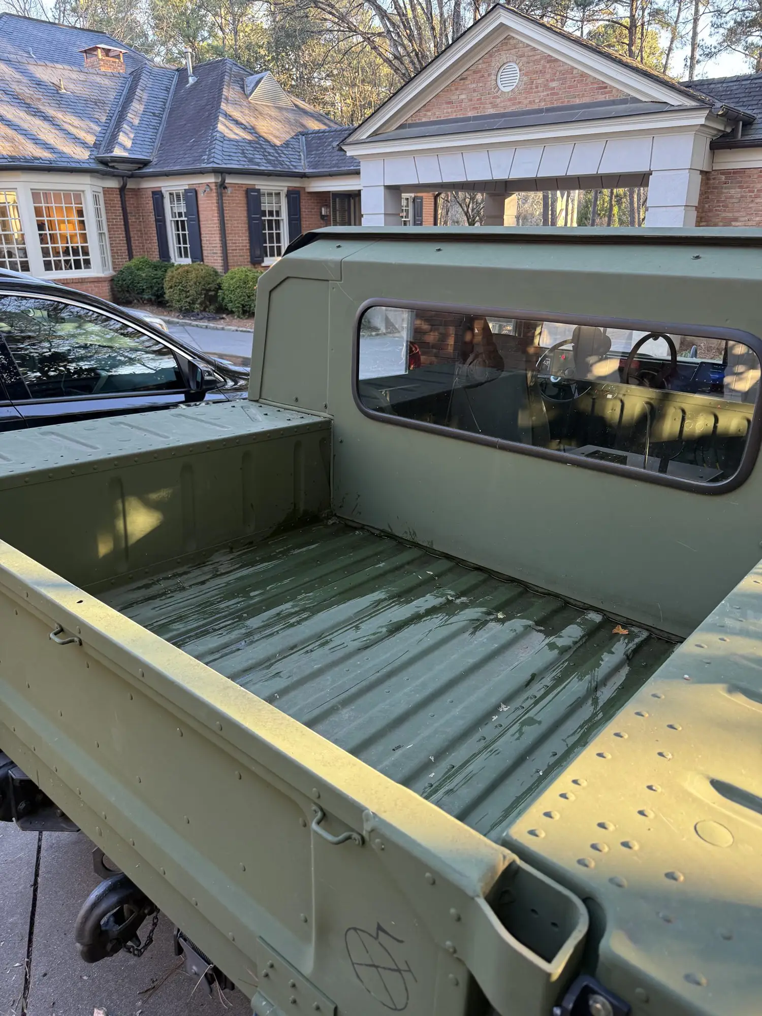 2004 AM General M1123 HMMWV