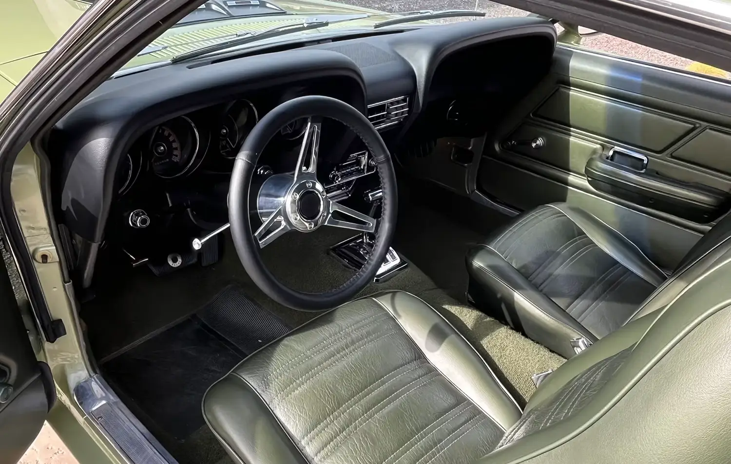 1970 Ford Mustang Fastback