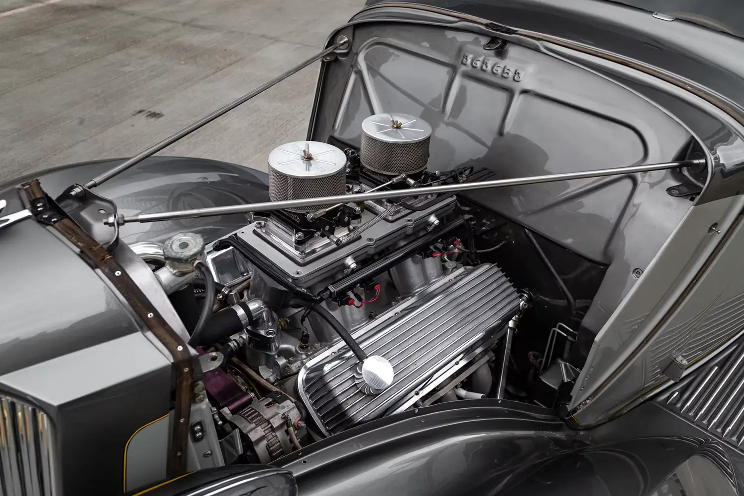 1937 Packard 115C Custom Coupe