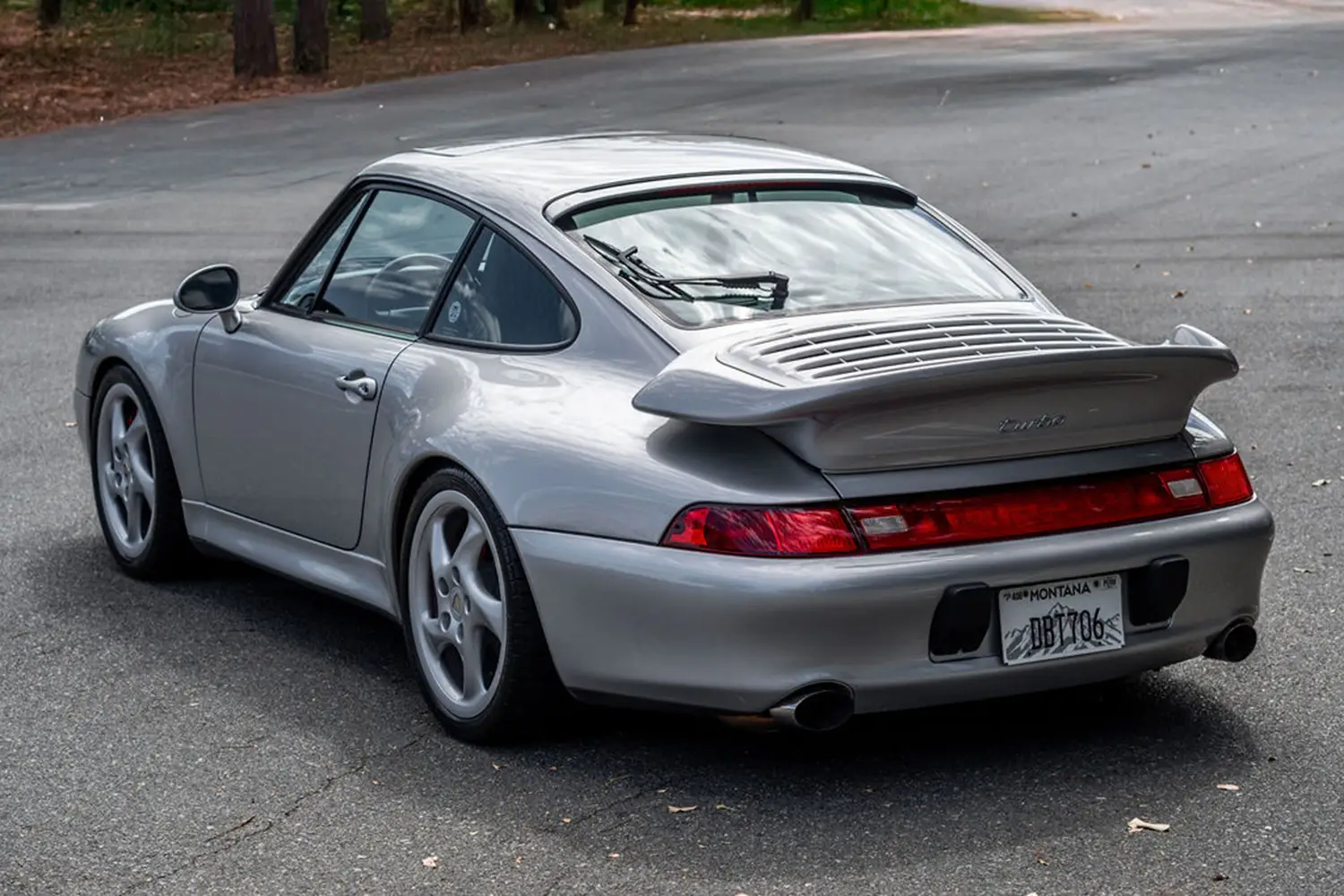1997 Porsche 911 Turbo