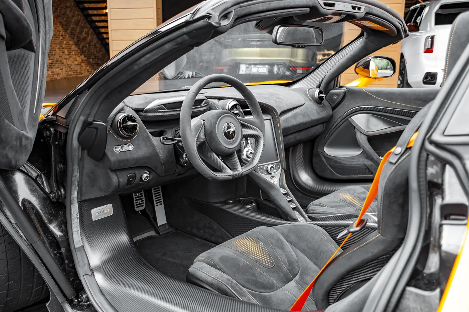 2022 McLaren 765LT Spider 2022 McLaren 765LT Spider