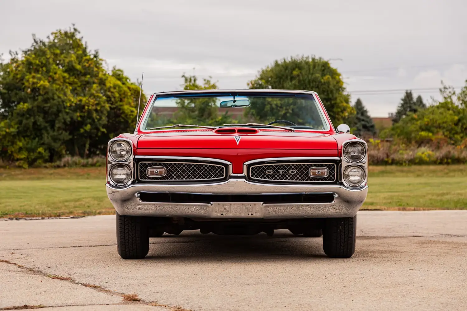 1967 Pontiac GTO Convertible