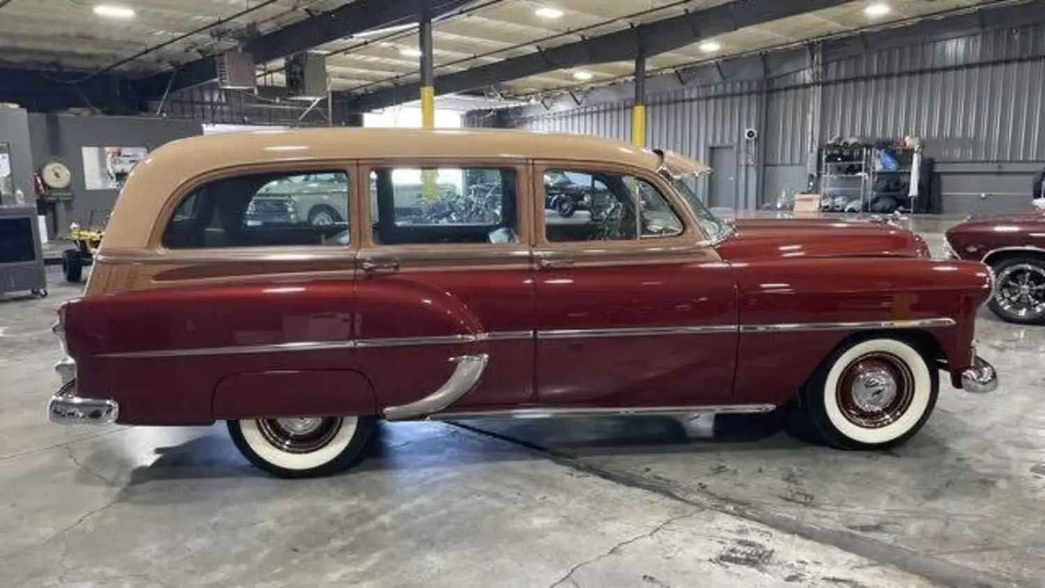 1953 Chevrolet Townsman Wagon