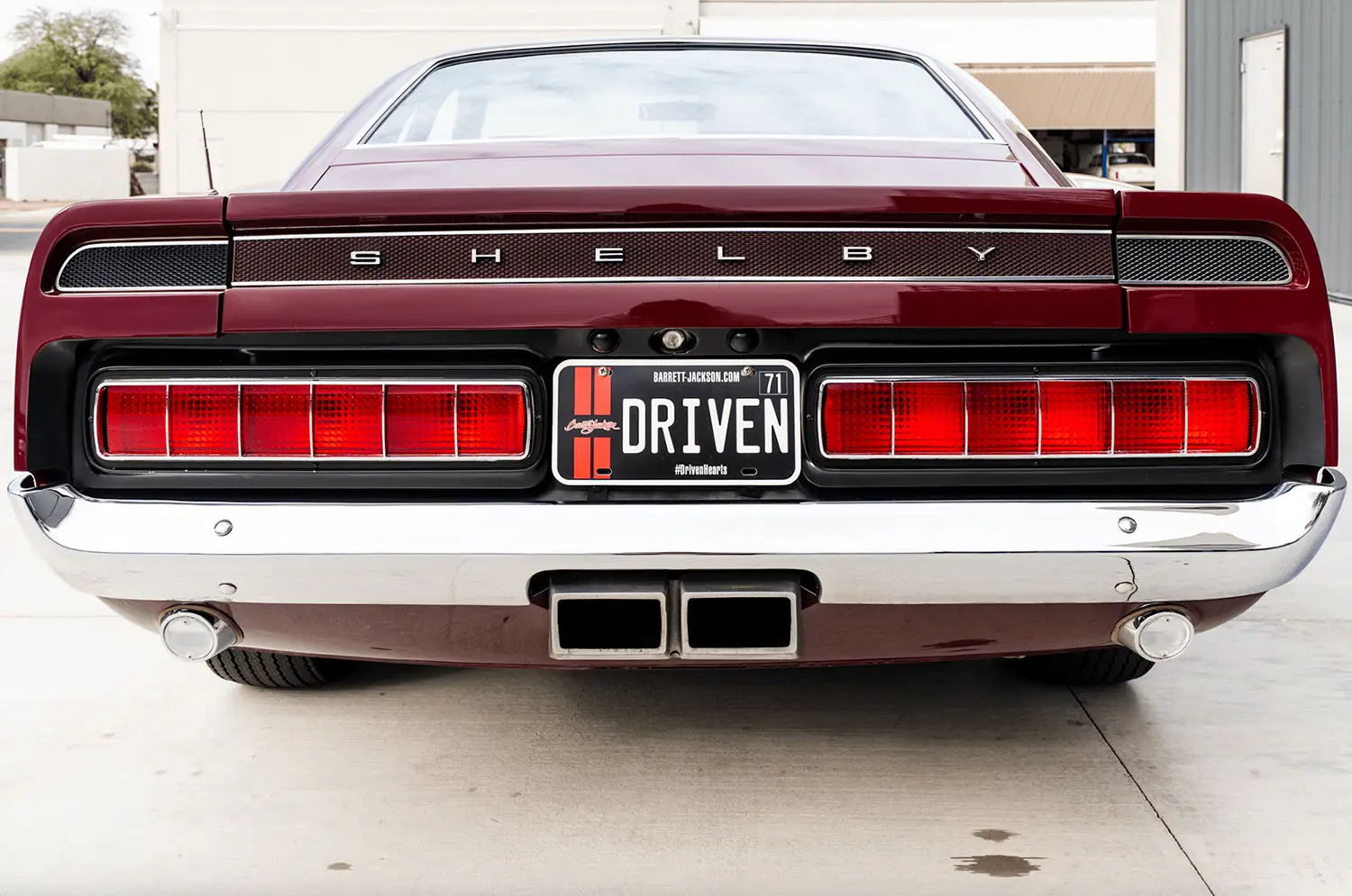 1969 Shelby Mustang GT350 Fastback