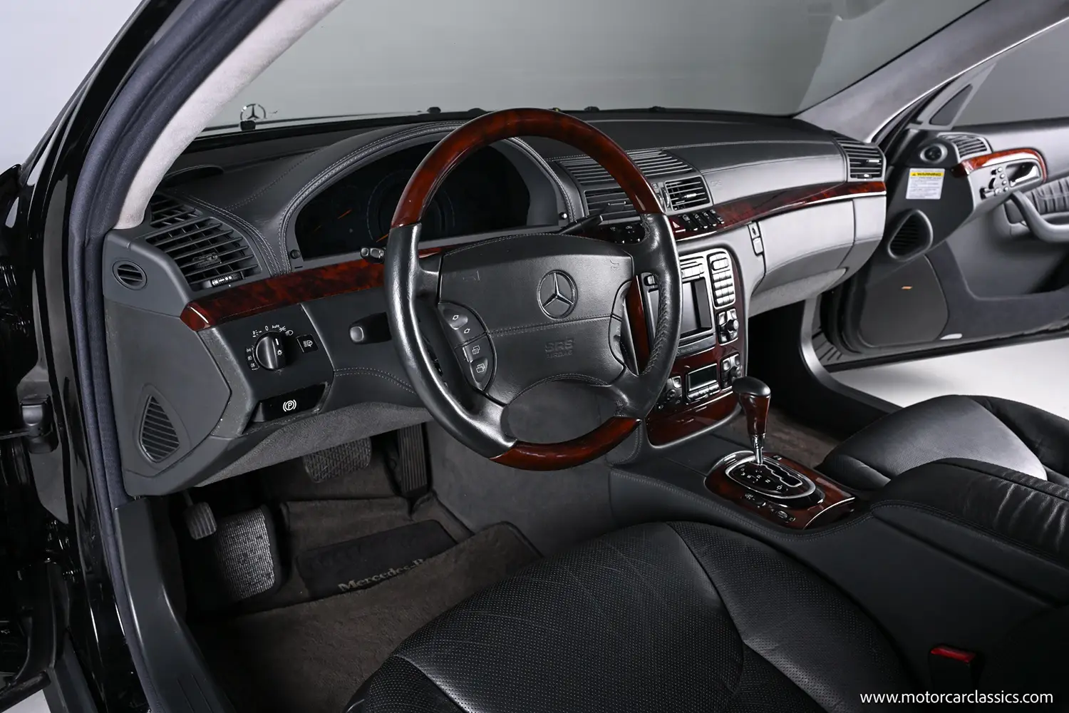 2001 Mercedes-Benz S-Class S 600