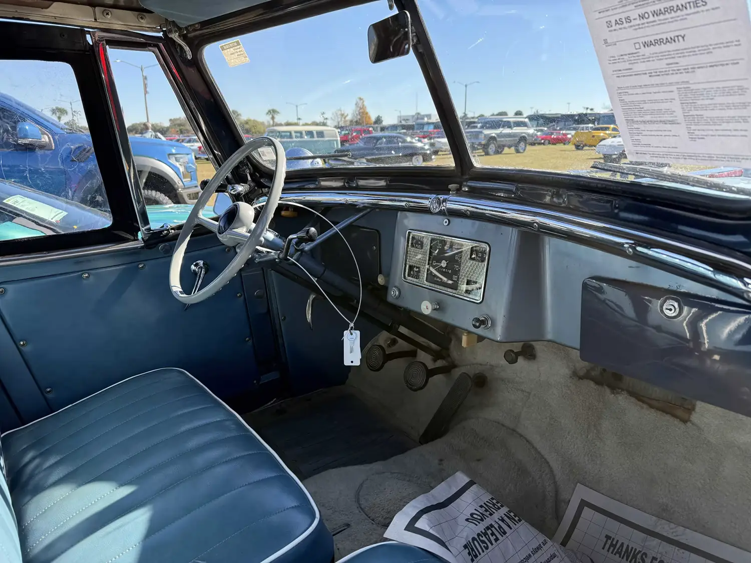1949 Willys-Overland Jeepster