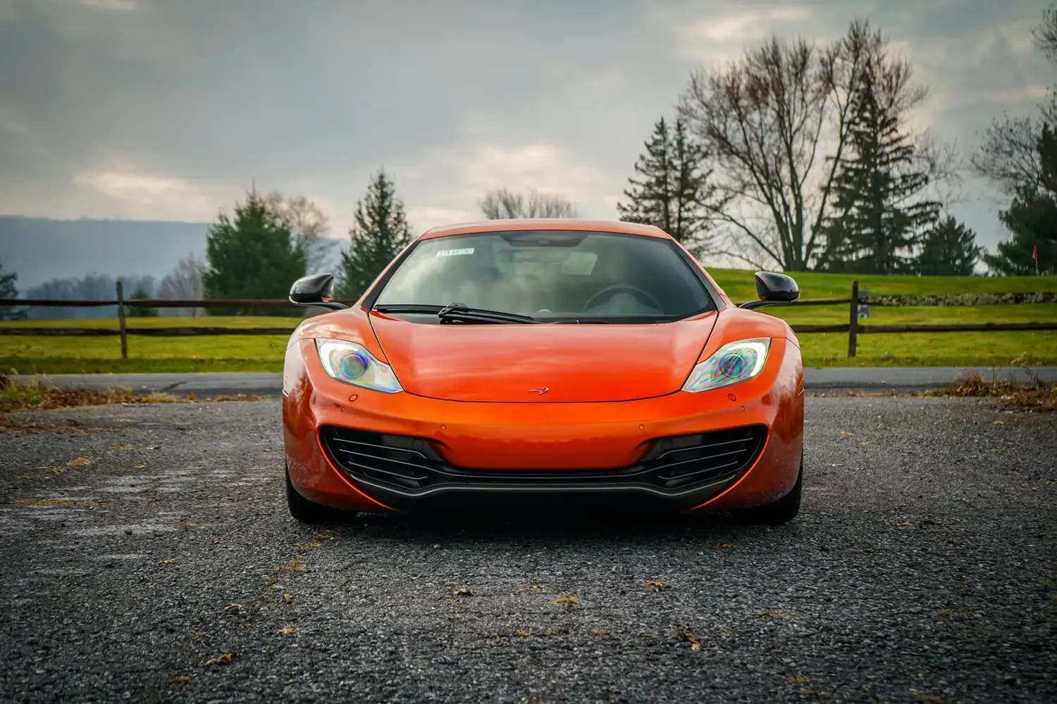 2012 McLaren MP4-12C