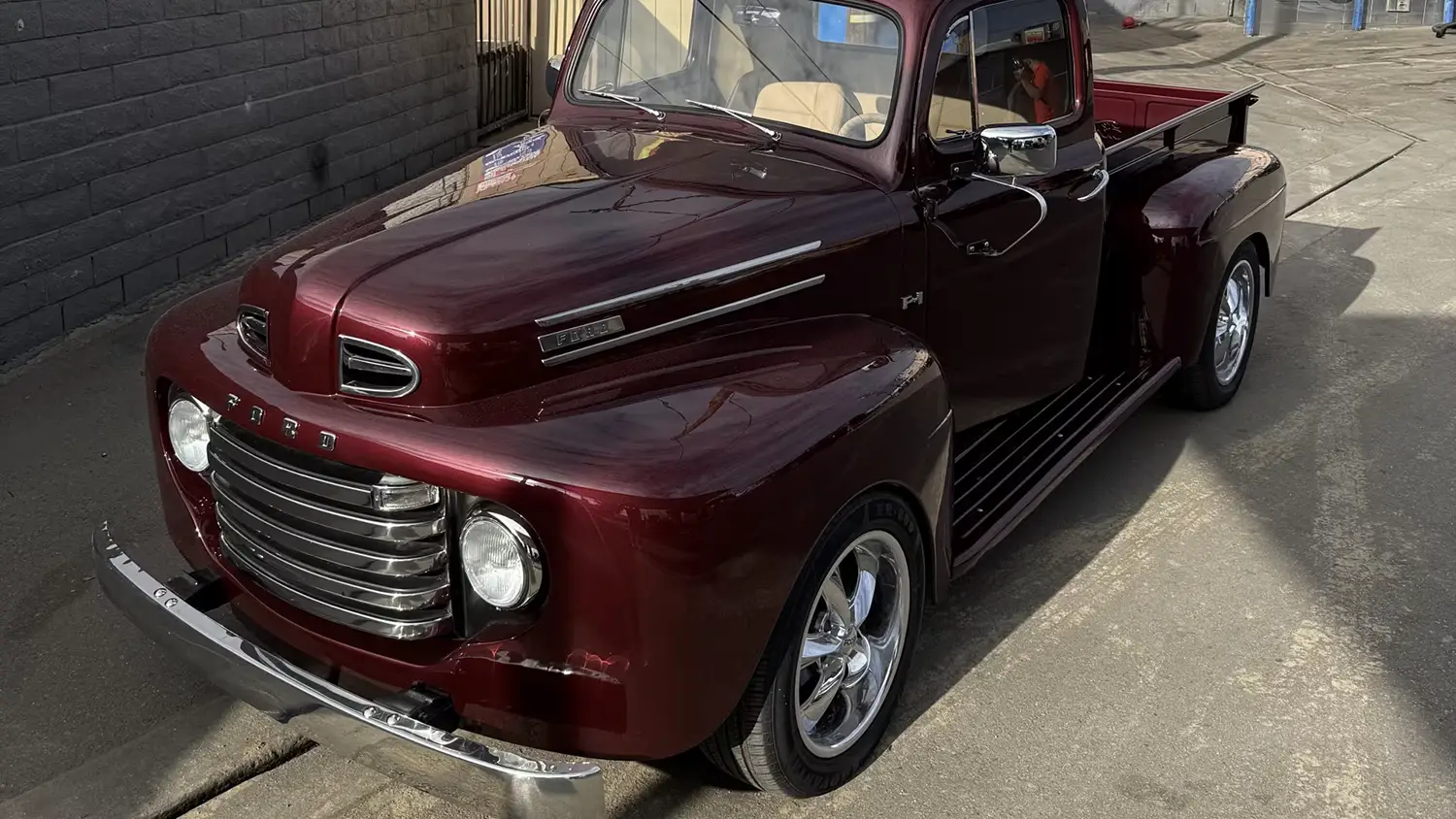 1948 Ford F-1 Pickup
