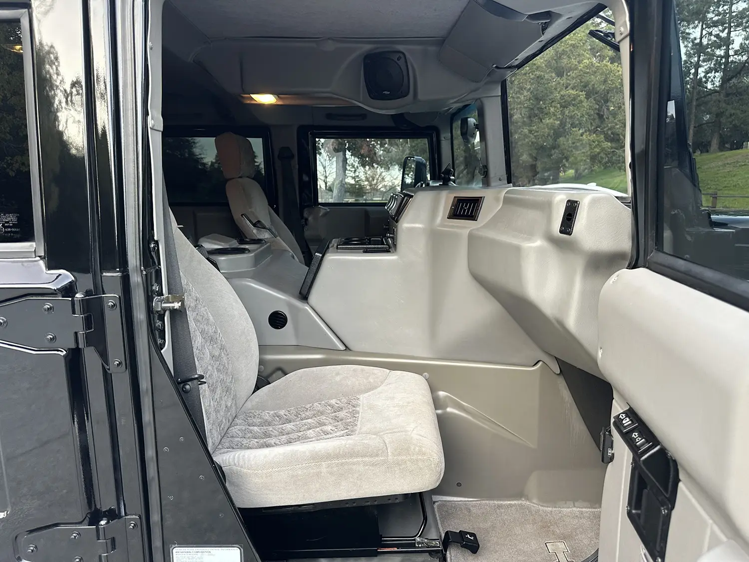 2000 AM General Hummer Hardtop Wagon