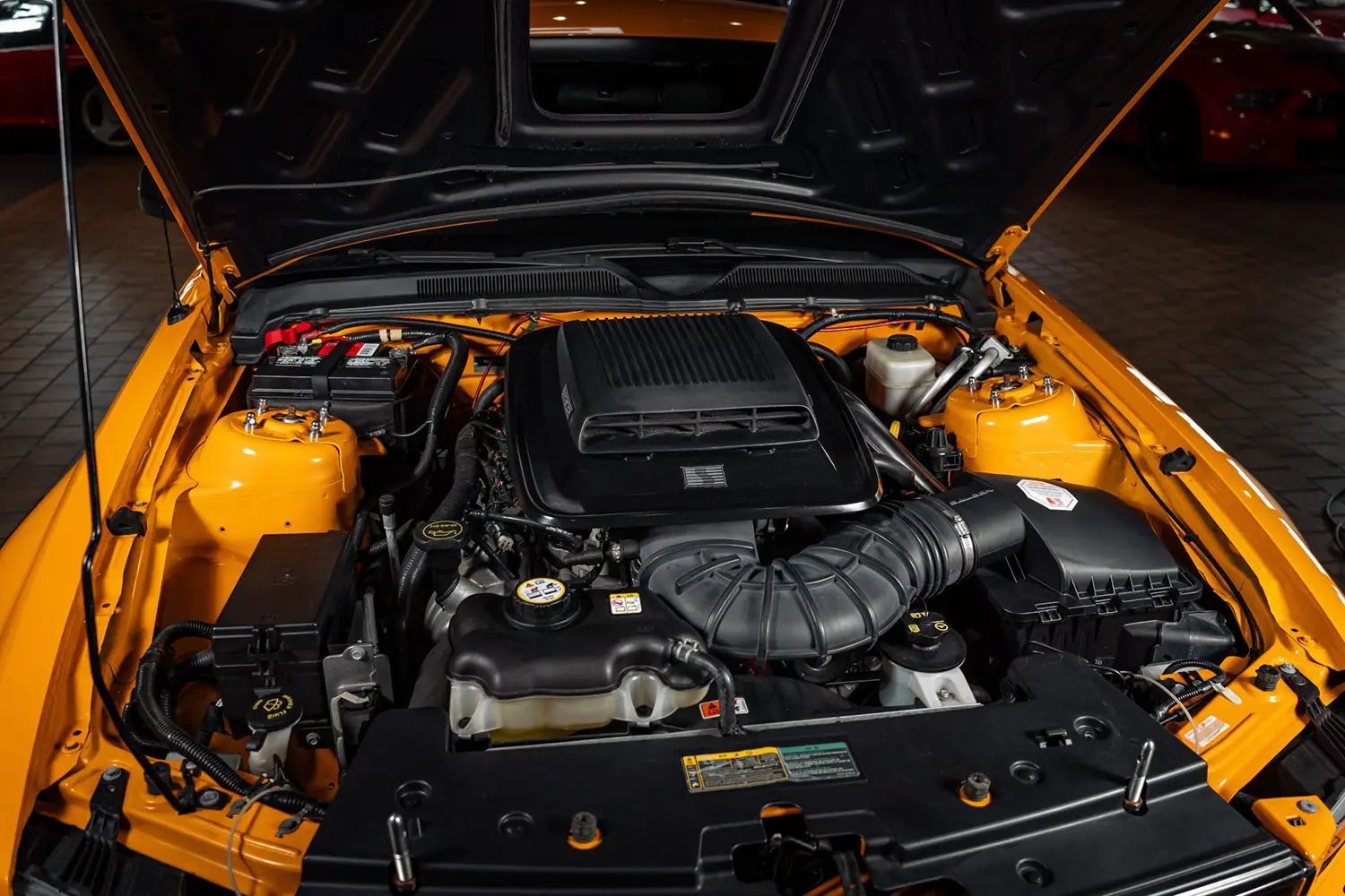 2007 Ford Mustang Saleen Parnelli Jones Edition