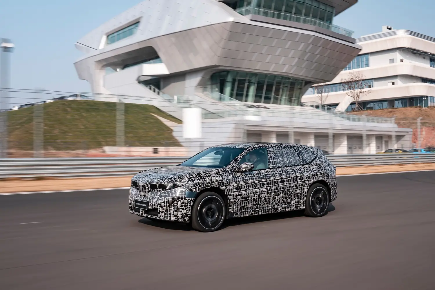 BMW iX3 Long Wheelbase teaser