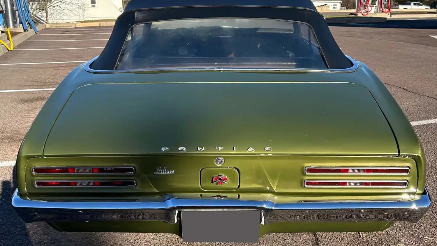 1968 Pontiac Firebird Convertible 1968 Pontiac Firebird Convertible
