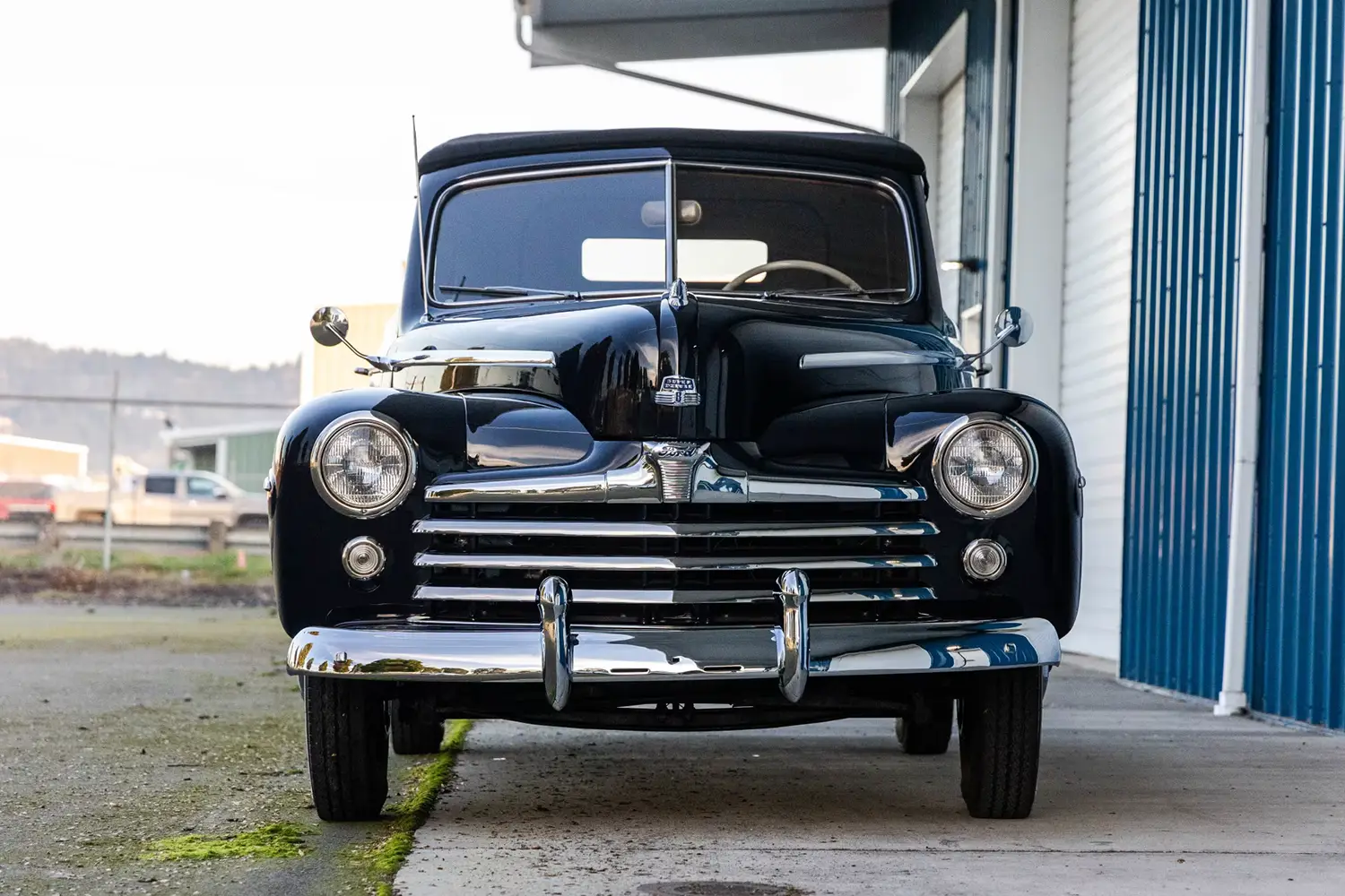 1948 Ford Super Deluxe Convertible