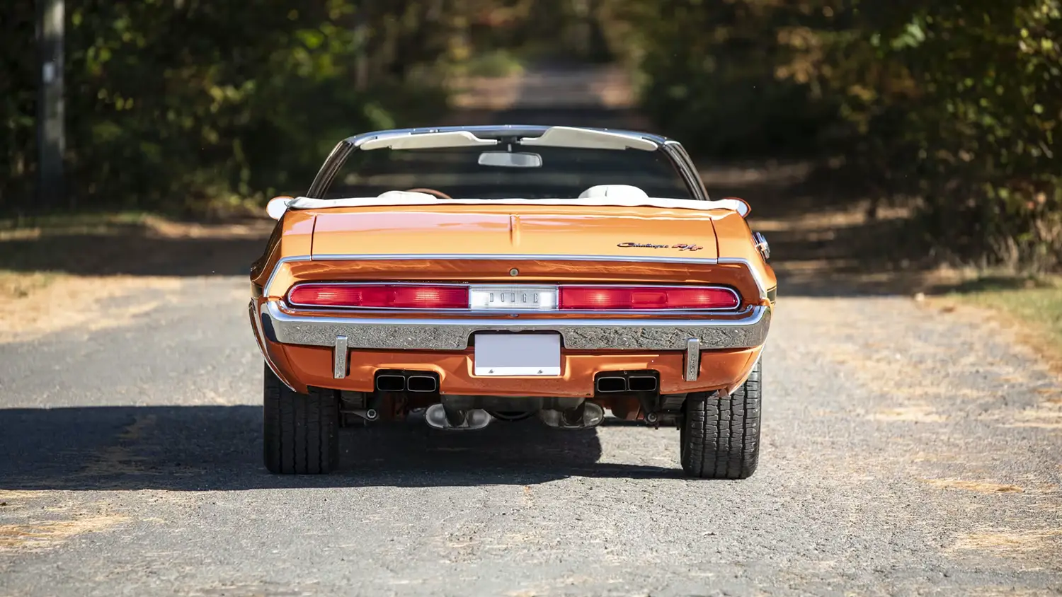 1970 Dodge Challenger Convertible