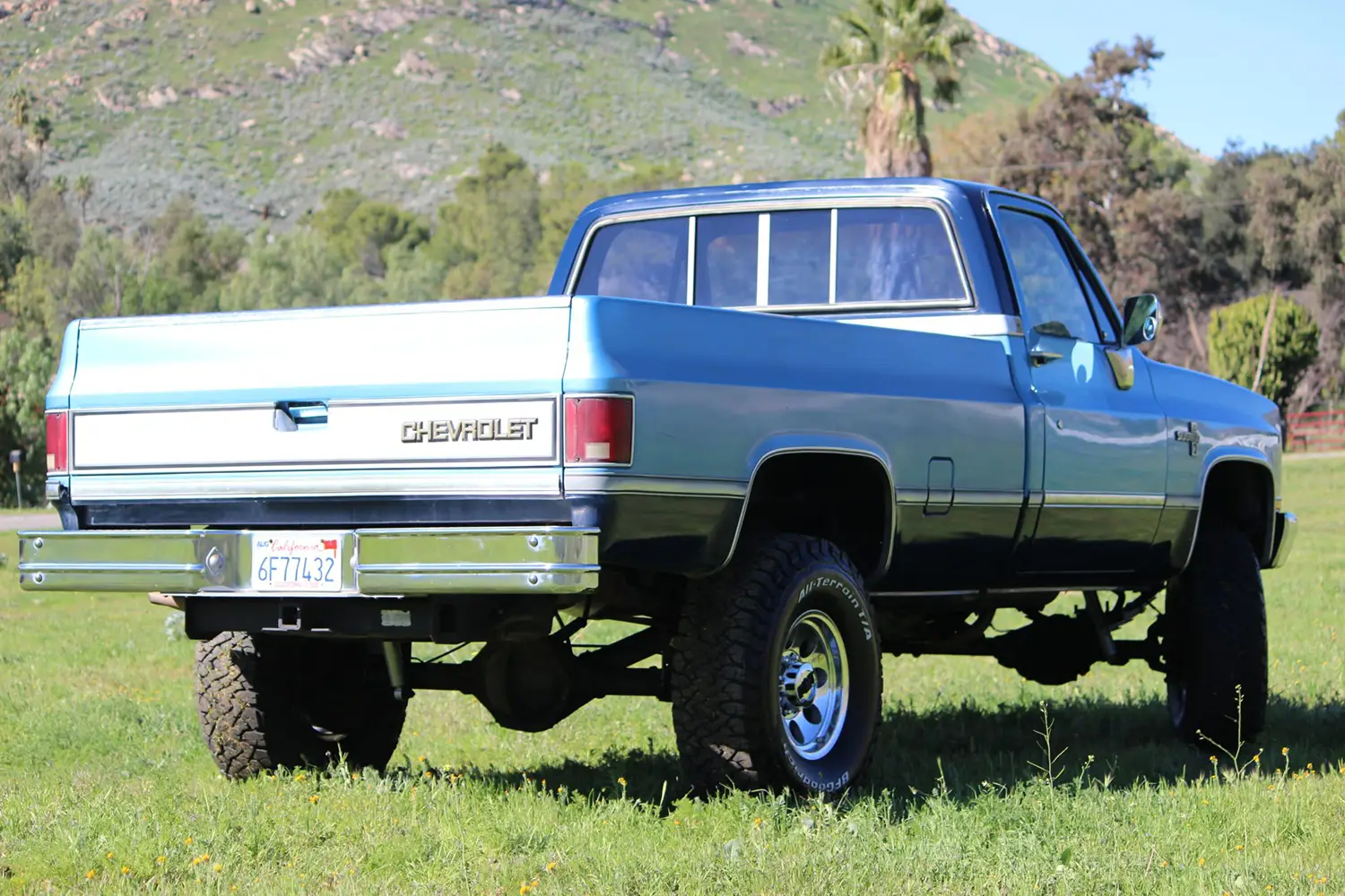 1985 Chevrolet K20 Silverado 4×4