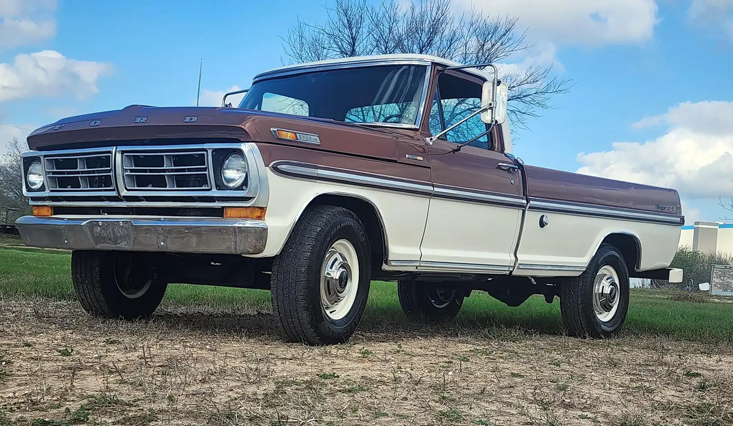 1972 Ford F-250 Ranger XLT